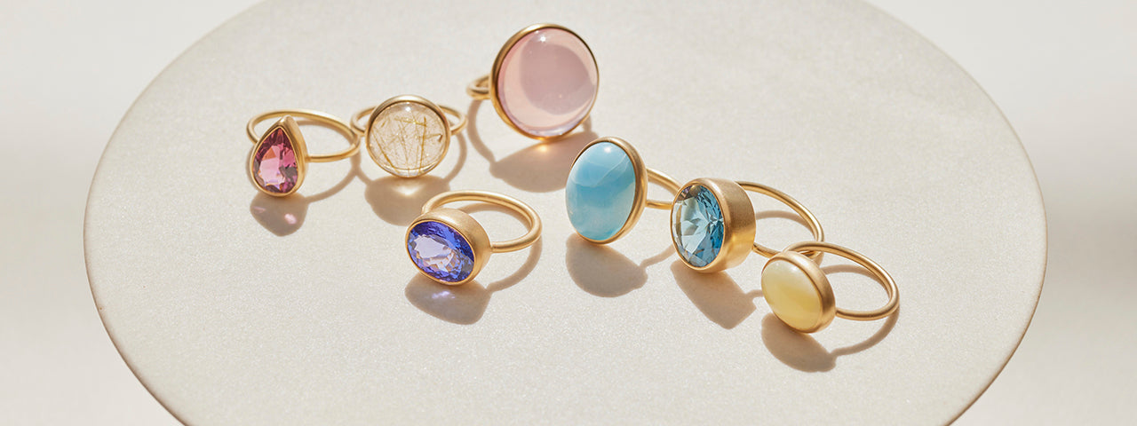 MARIHA JEWELRY POP UP<br>@ GALLARDAGALANTE LUMINE SHINJUKU