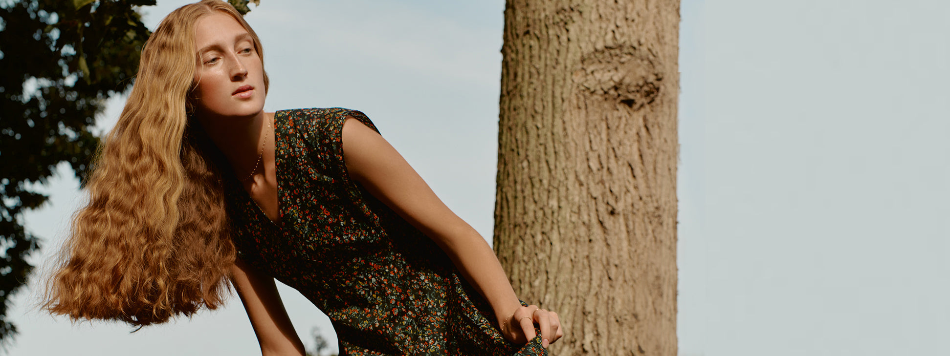 SS25 Resort Dress<br>プリントドレスの予約販売開始<br>&送料無料キャンペーンのお知らせ<br><3/25(火)~>