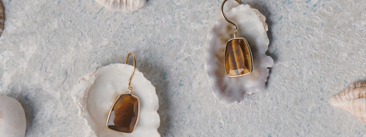 「Organic Gems」シリーズからタイガーアイが登場