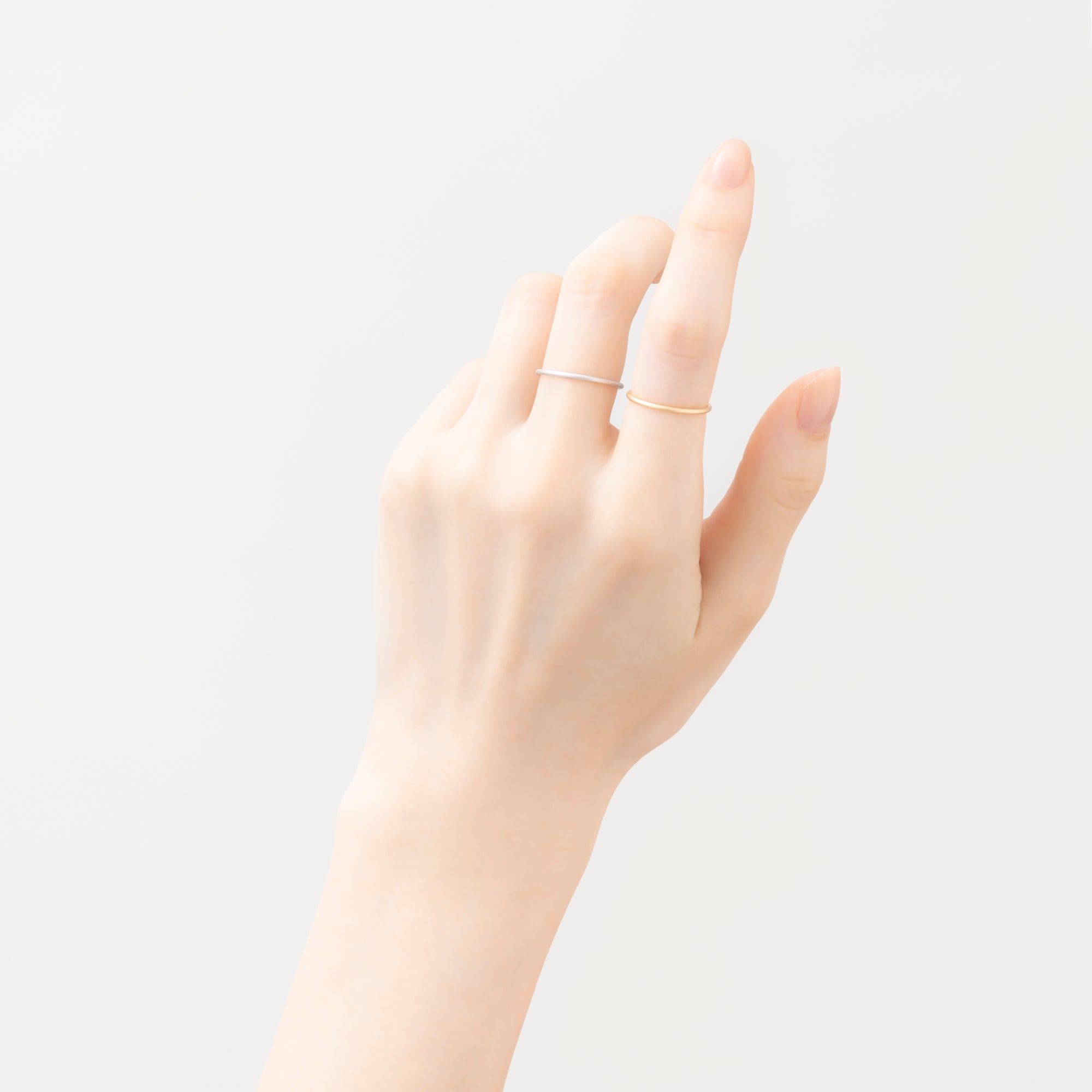 【オンライン限定】願い事 リング マット【K18WG】