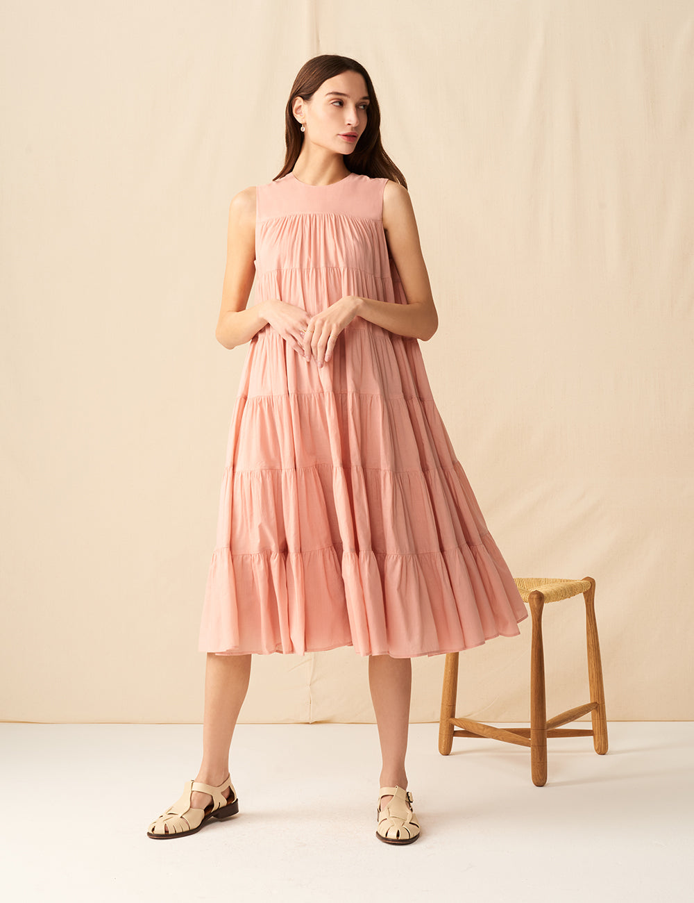 MARIHA(マリハ) リゾートドレス ミューズのドレス ショート Lady Coral  