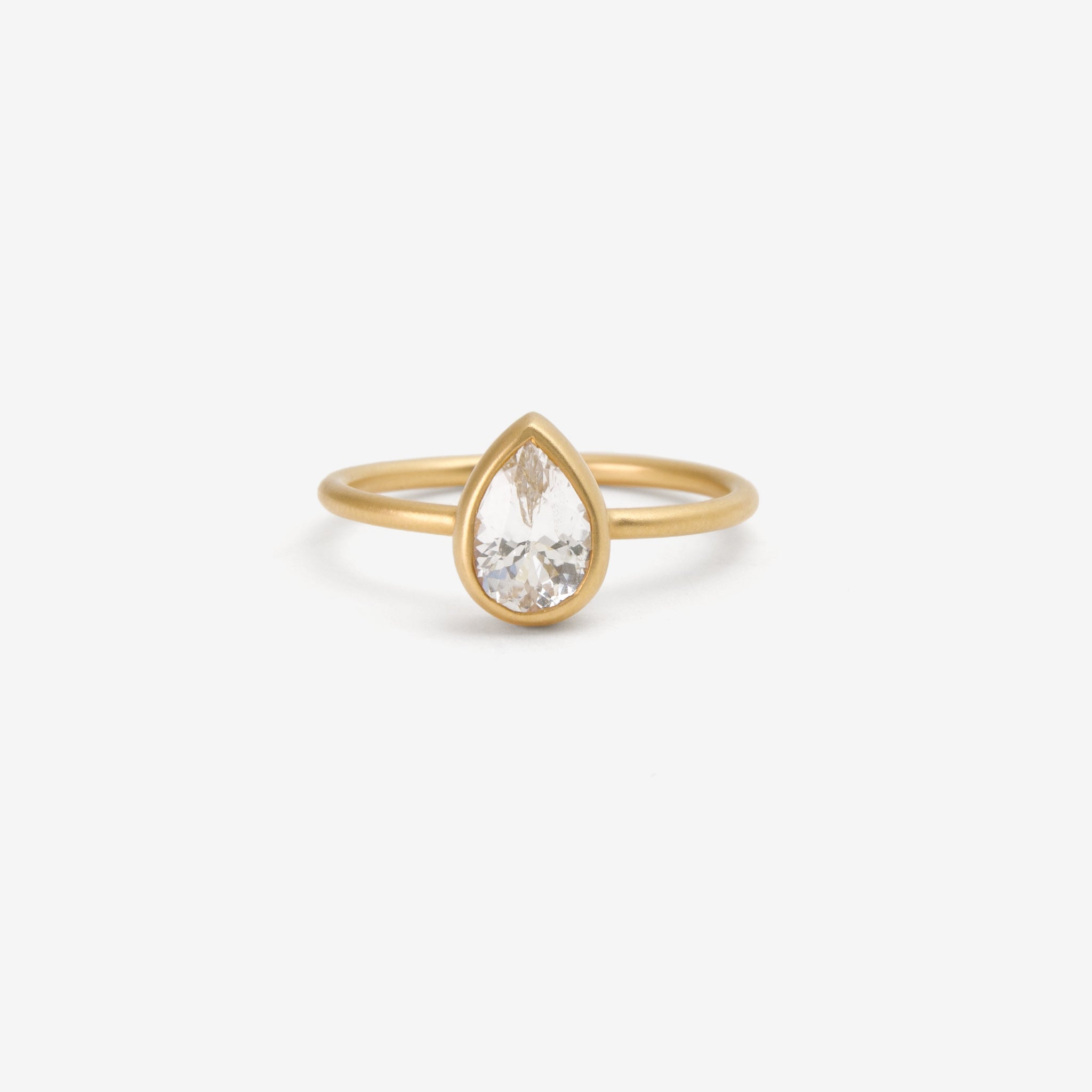 Earth Drops リング フェナカイト (着用感約9号)