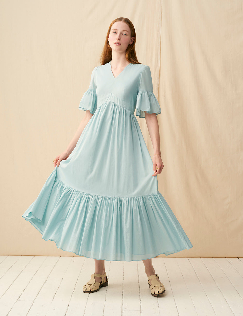 MARIHA(マリハ) リゾートドレス すずらんのドレス Jade ワンピース 