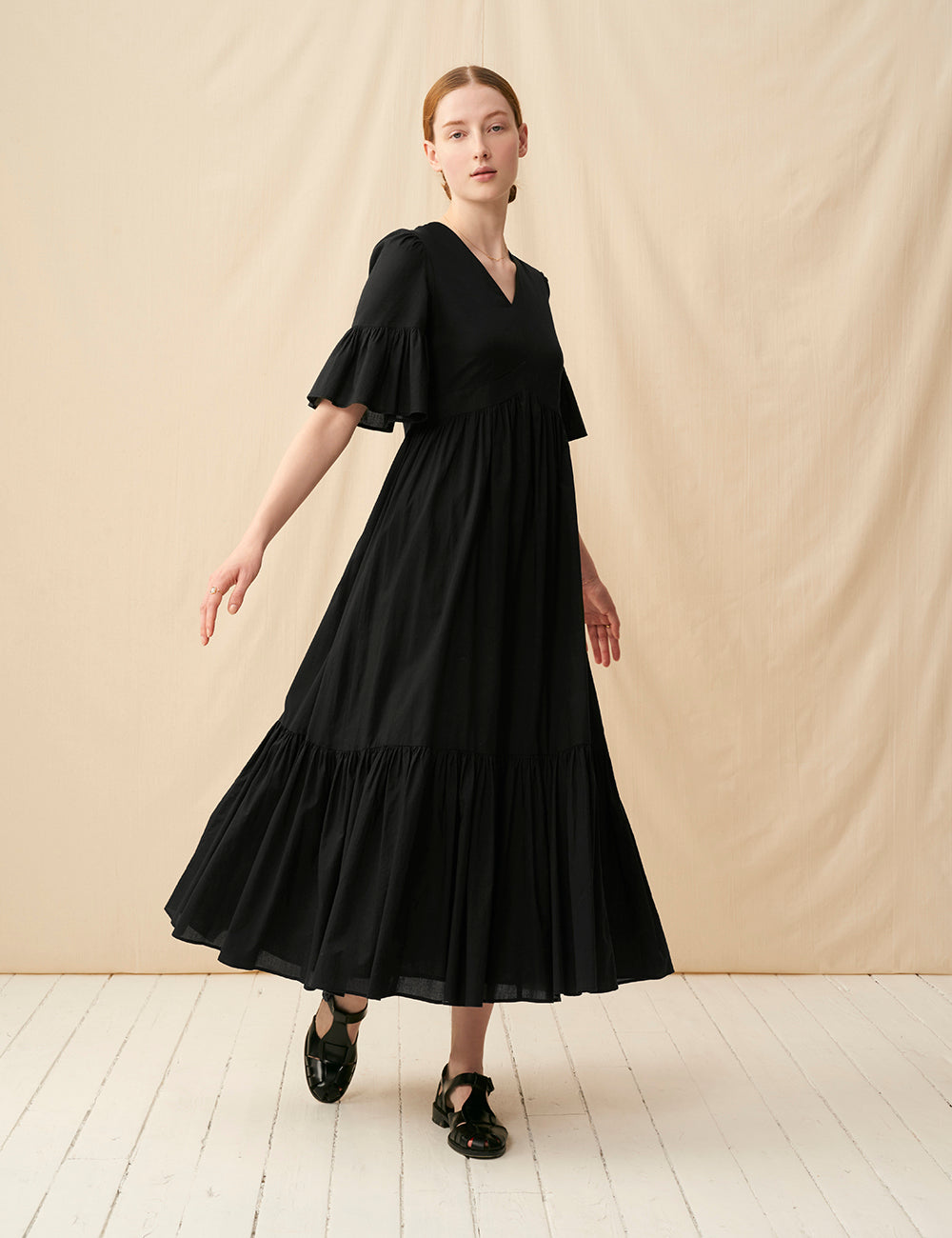 MARIHA(マリハ) リゾートドレス すずらんのドレス Onyx ワンピース 