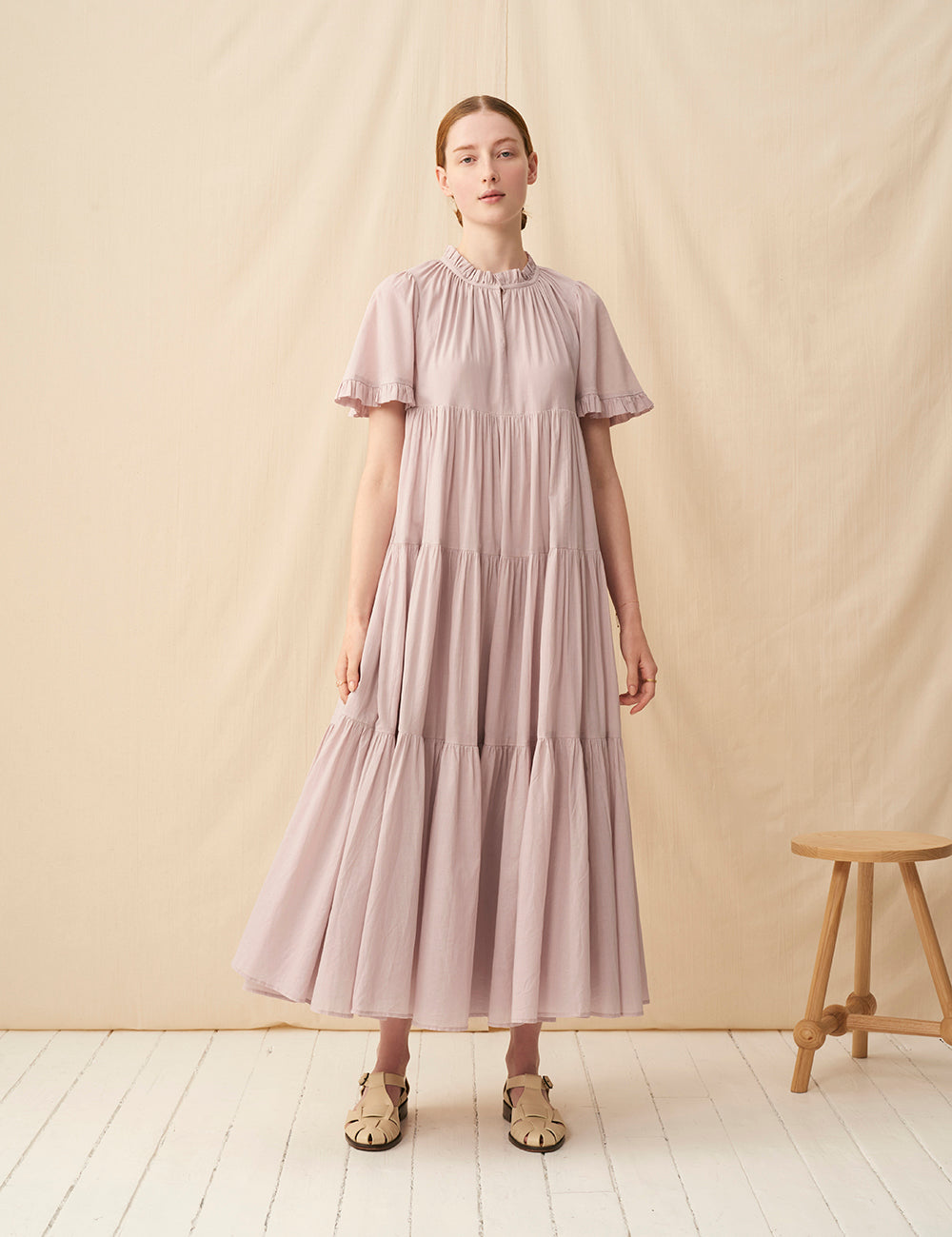 MARIHA(マリハ) リゾートドレス 星明りのドレス(半袖) English  