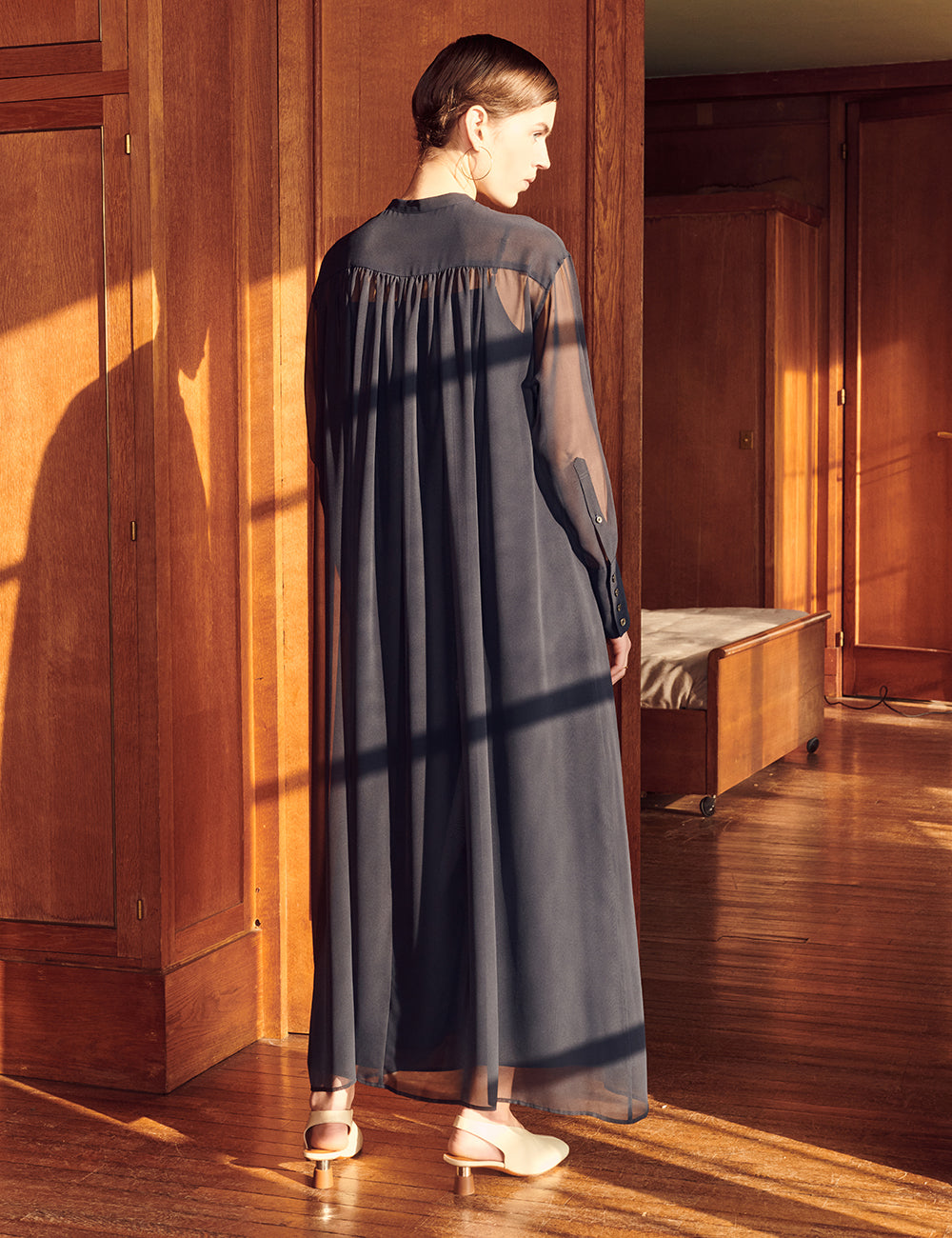 MARIHA(マリハ) ハミングバードのドレス Navy シティードレス  