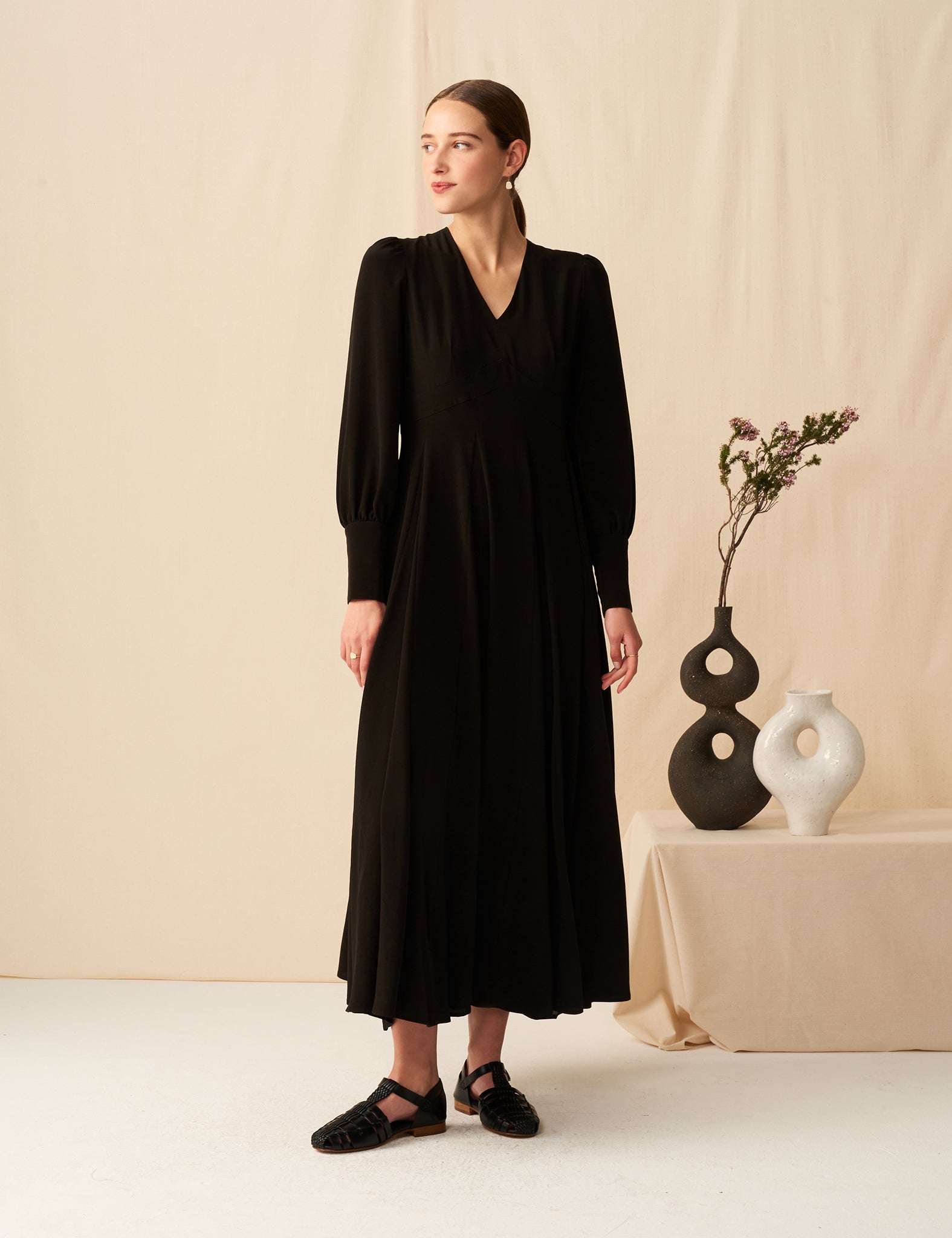 今季新作/現行品】美品♡マリハ バラの蕾のドレス 36 MARIHA(マリハ) 