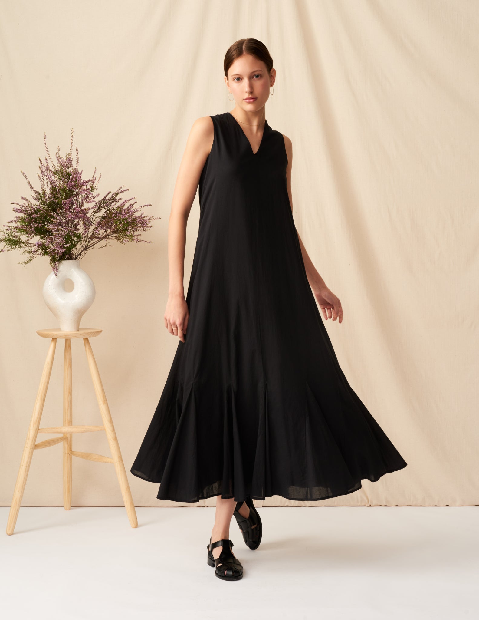 夏の月影のドレス Onyx