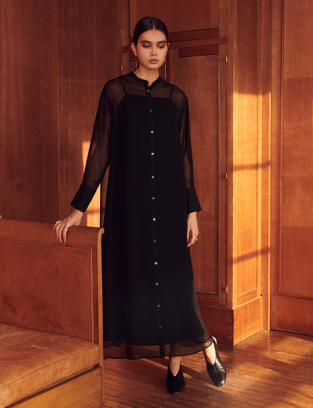 MARIHA(マリハ)ハミングバードのドレス Black シティードレス  