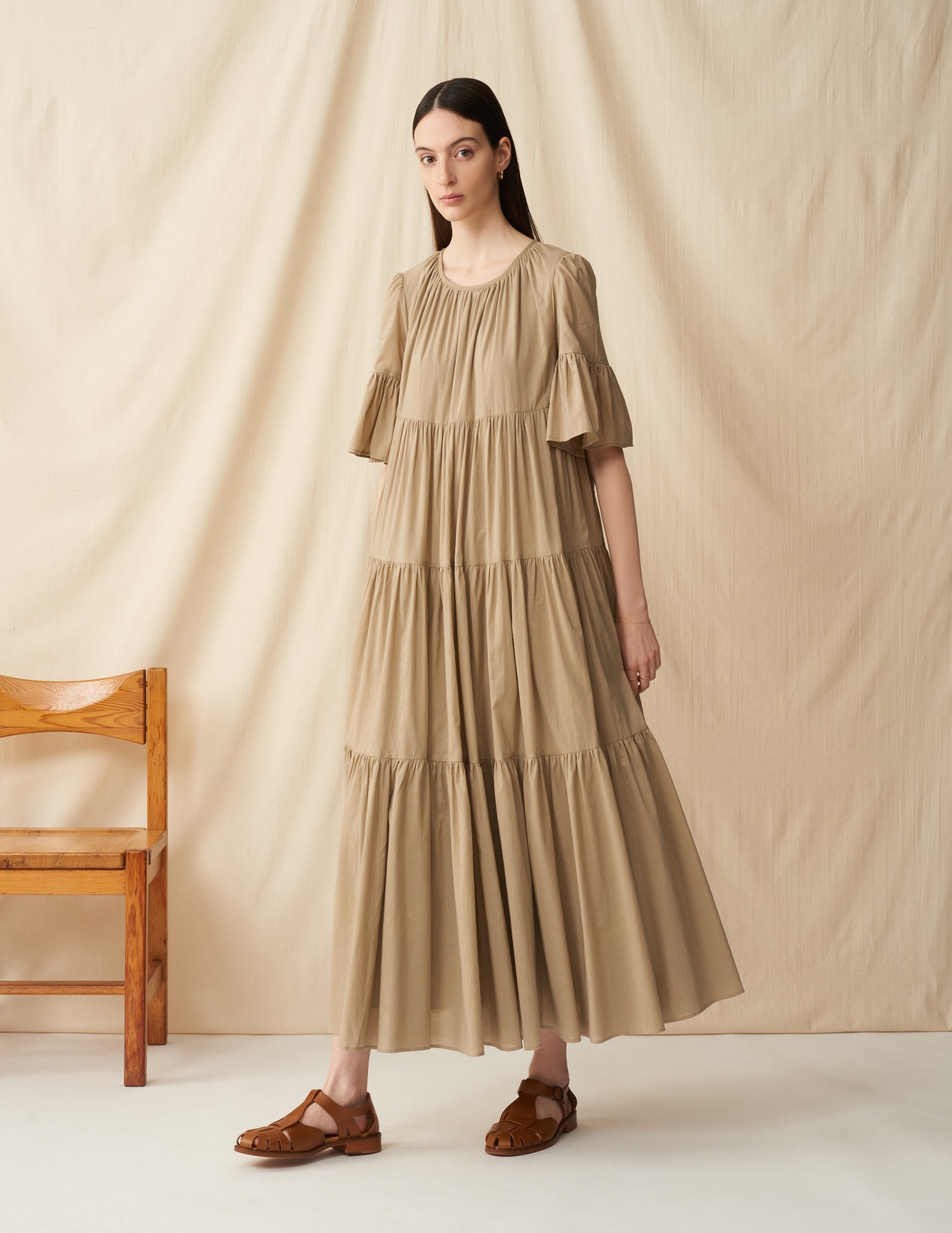 MARIHA(マリハ) リゾートドレス ワンピース 春のすずらんのドレス Desert 