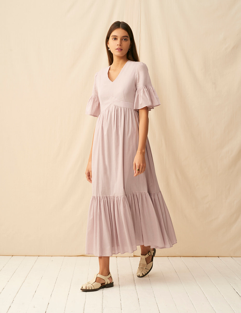 MARIHA(マリハ) リゾートドレス すずらんのドレス English Lavender  