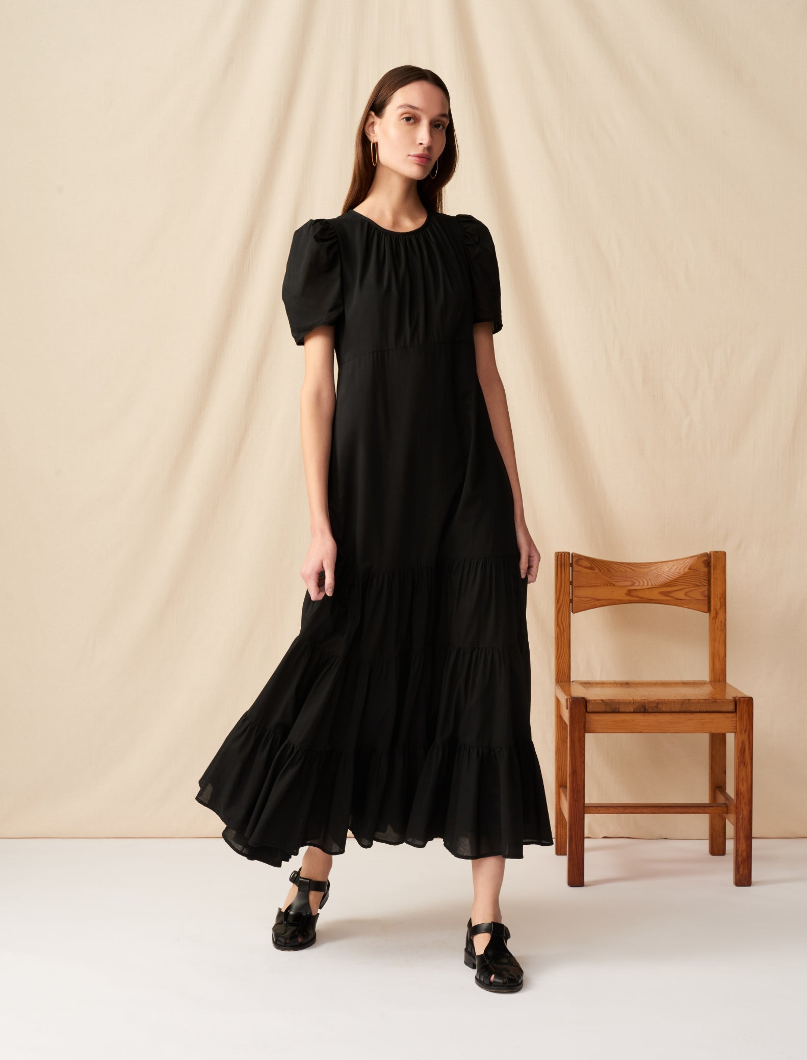 チューリップのドレス Onyx