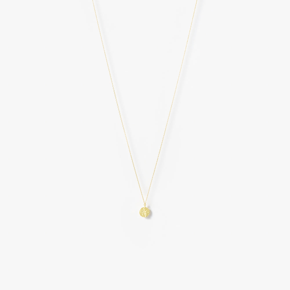 【オーダー商品】Ancient Memories Gold ネックレス Zeus/Vase レクタングルチェーン60cm【K18YG】