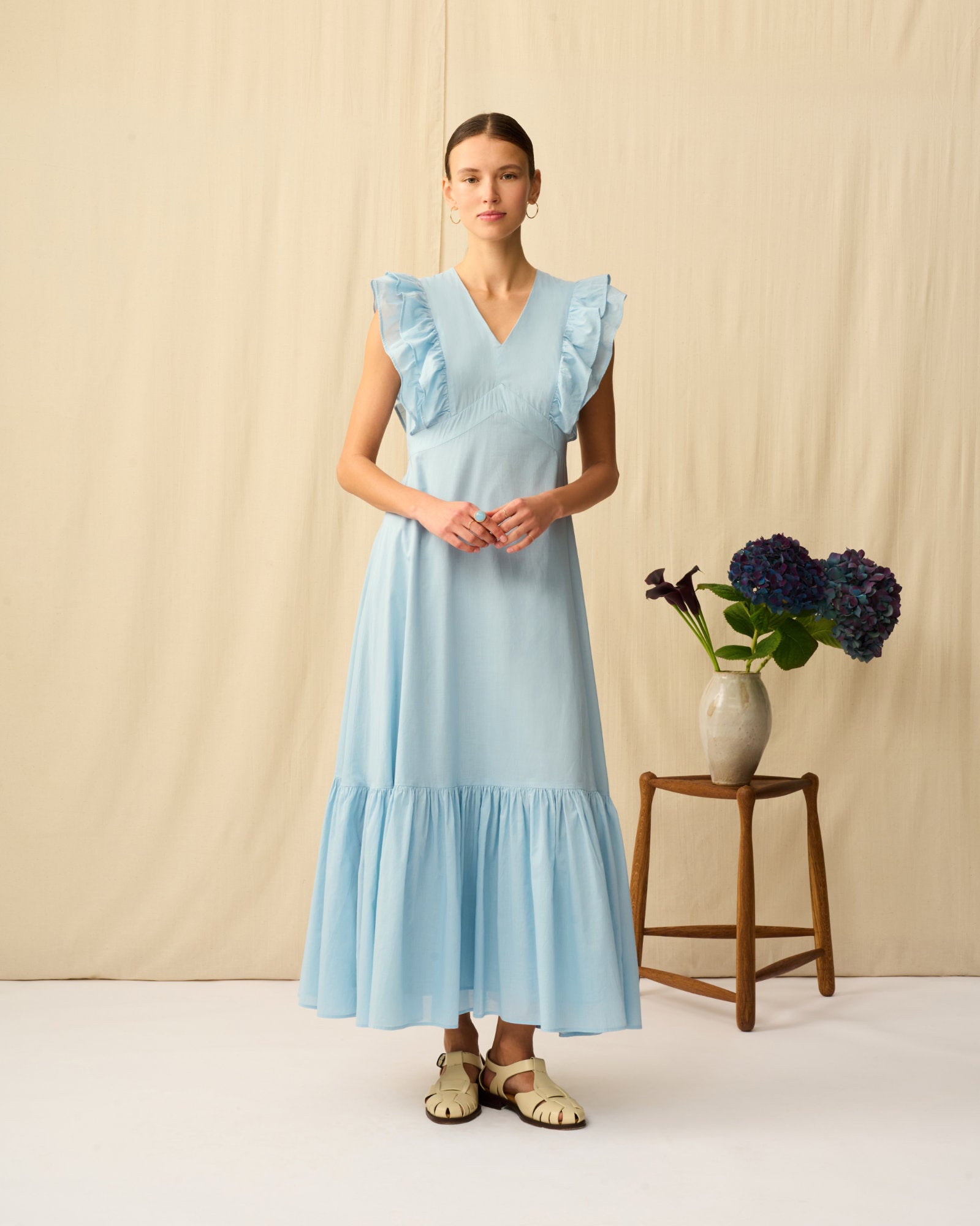 MARIHA(マリハ) リゾートドレス ワンピース 夏の夢のドレス Clear Sky