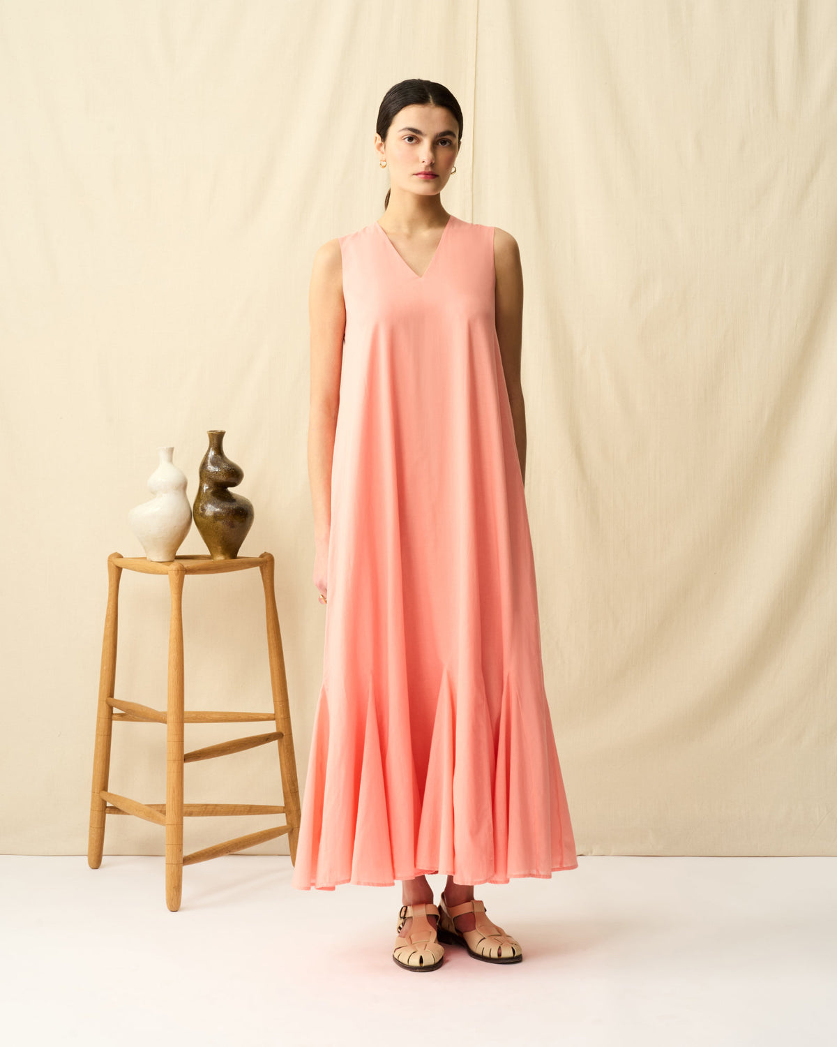MARIHA(マリハ) リゾートドレス ワンピース 夏の月影のドレス Desert Coral