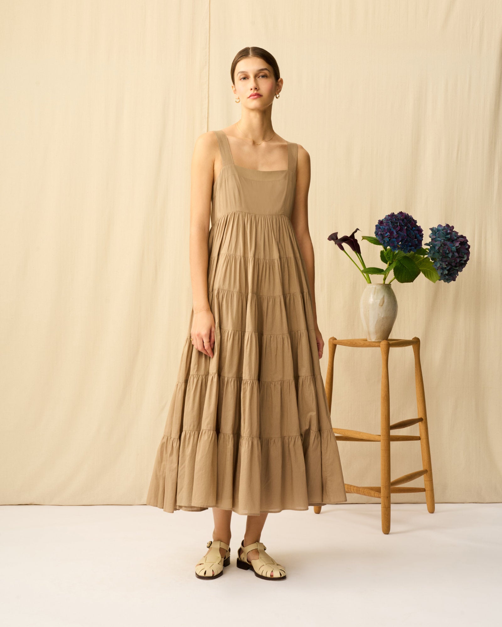 【予約】虹の女神のドレス Hinoki