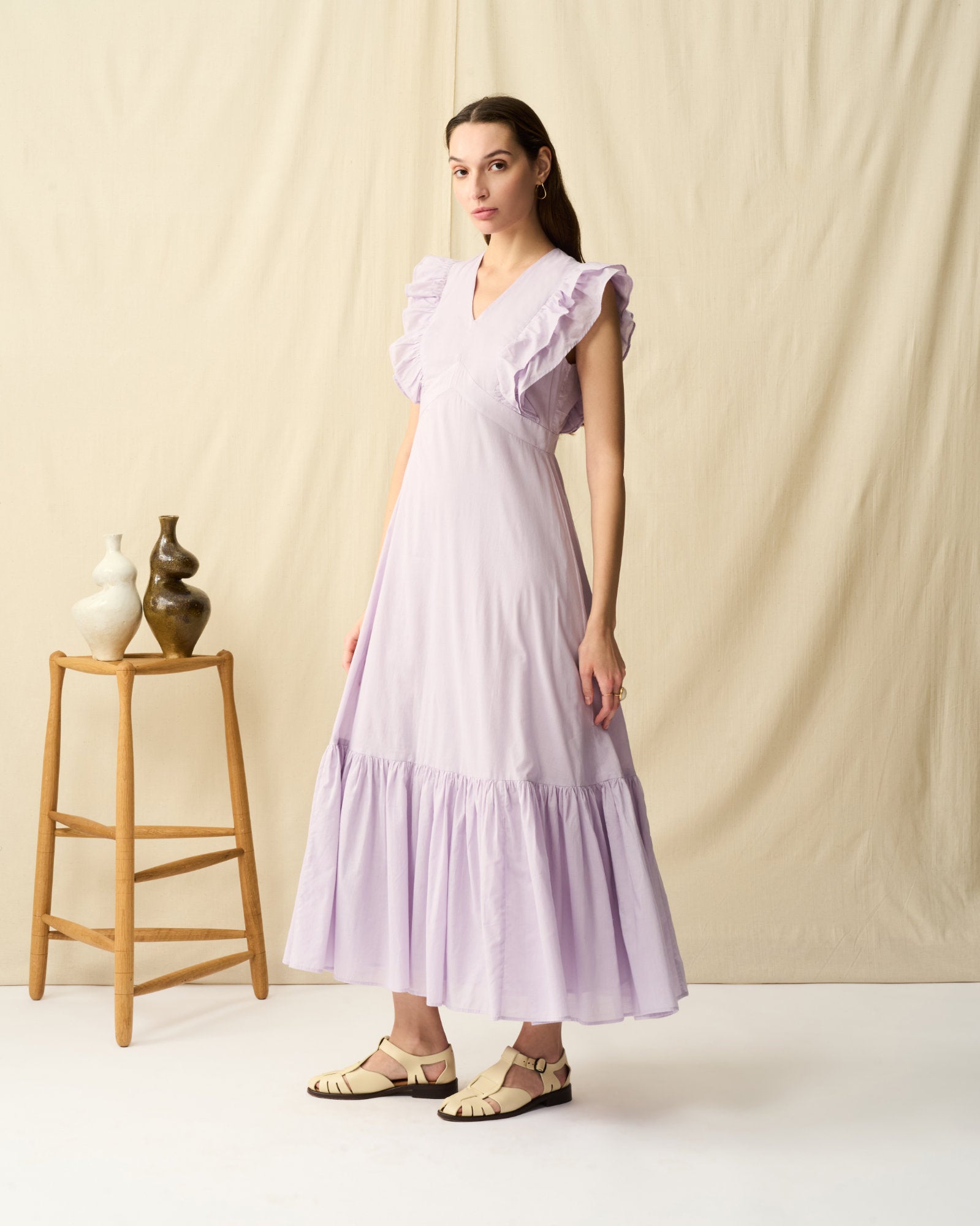 MARIHA(マリハ) リゾートドレス ワンピース 夏の夢のドレス Spring Violet