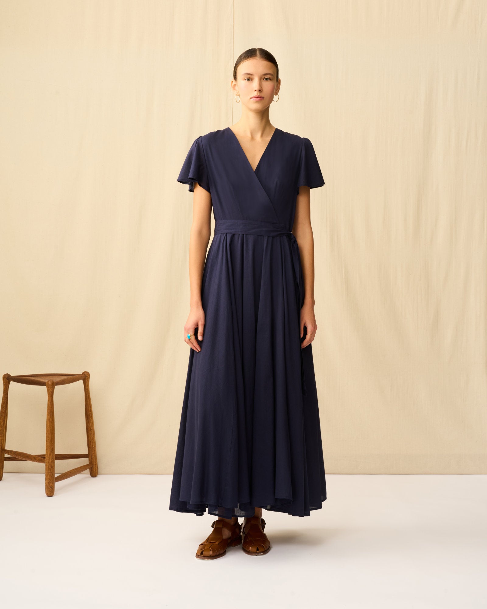 【予約】マドモアゼルのドレス Midnight Ocean