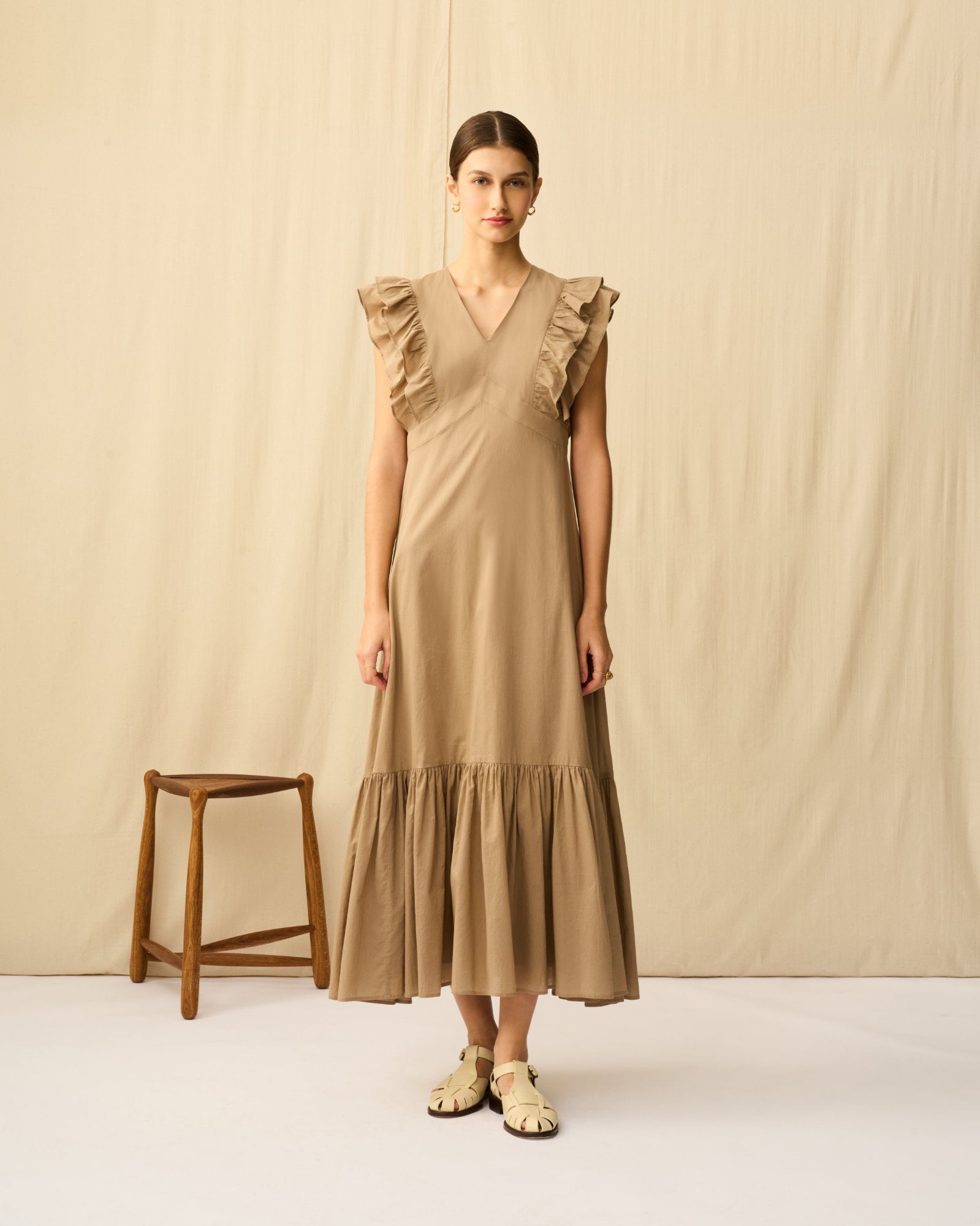 【予約】夏の夢のドレス Hinoki