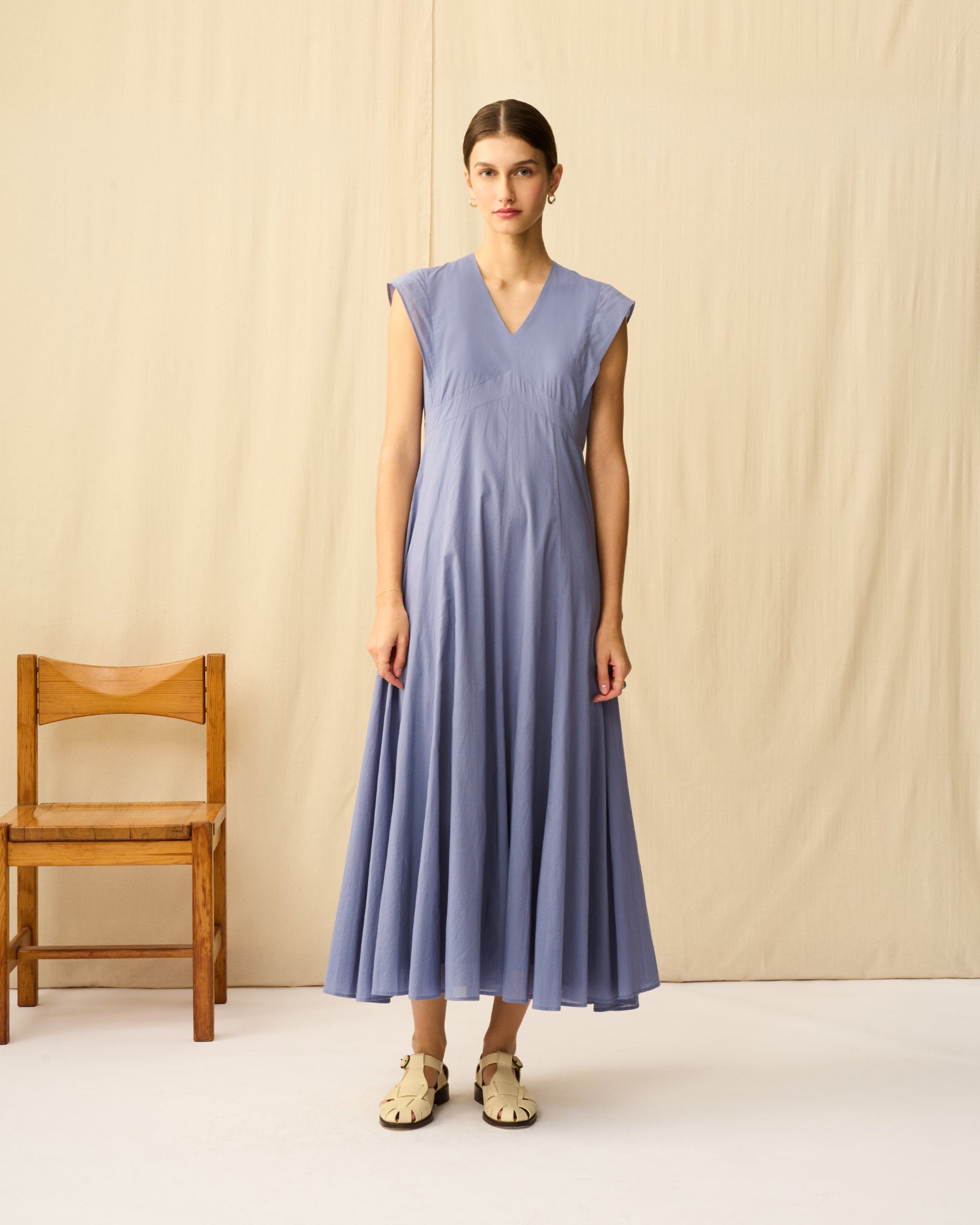 【予約】夏の月のドレス Calm Ocean