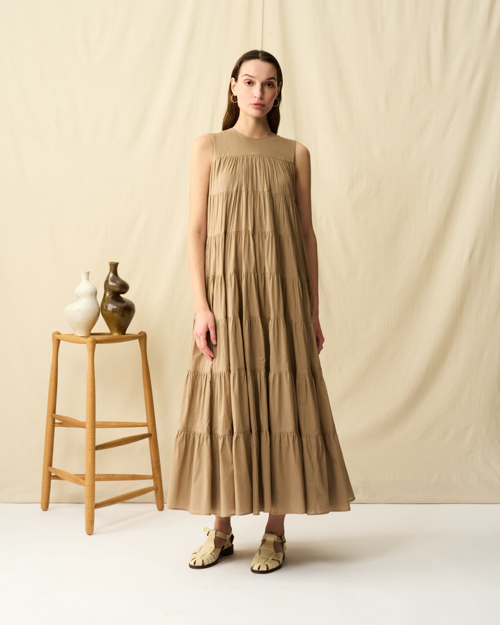 【予約】ミューズのドレス Hinoki