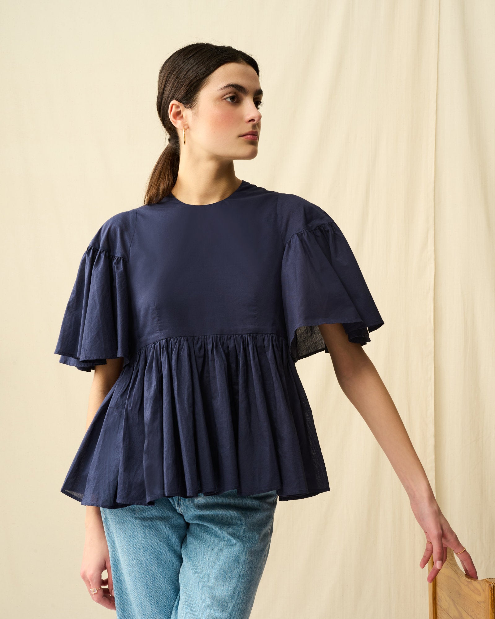 MARIHA(マリハ) リゾートドレス フリージアのブラウス Midnight Ocean