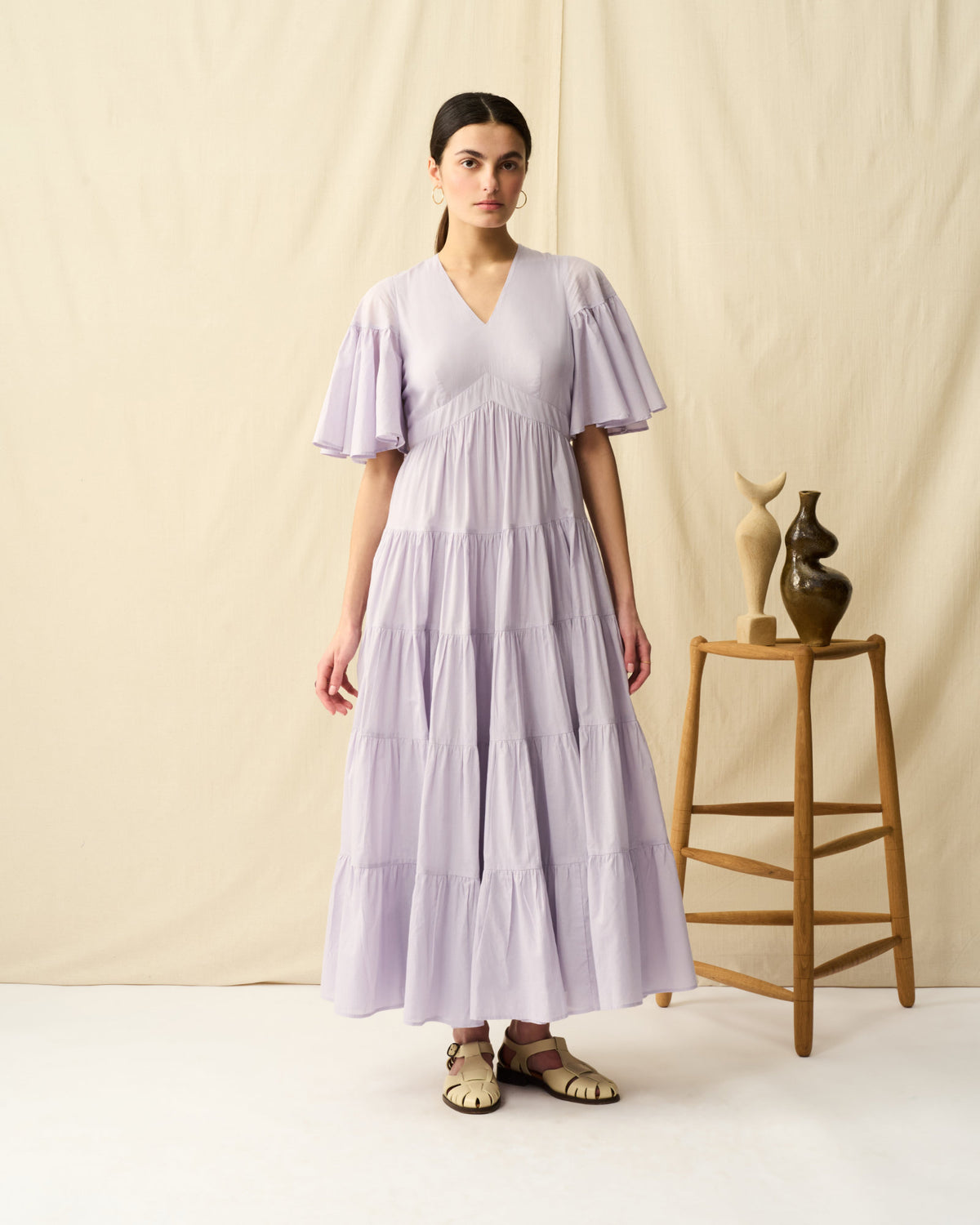 MARIHA(マリハ) リゾートドレス ワンピース 春の夢のドレス Spring Violet
