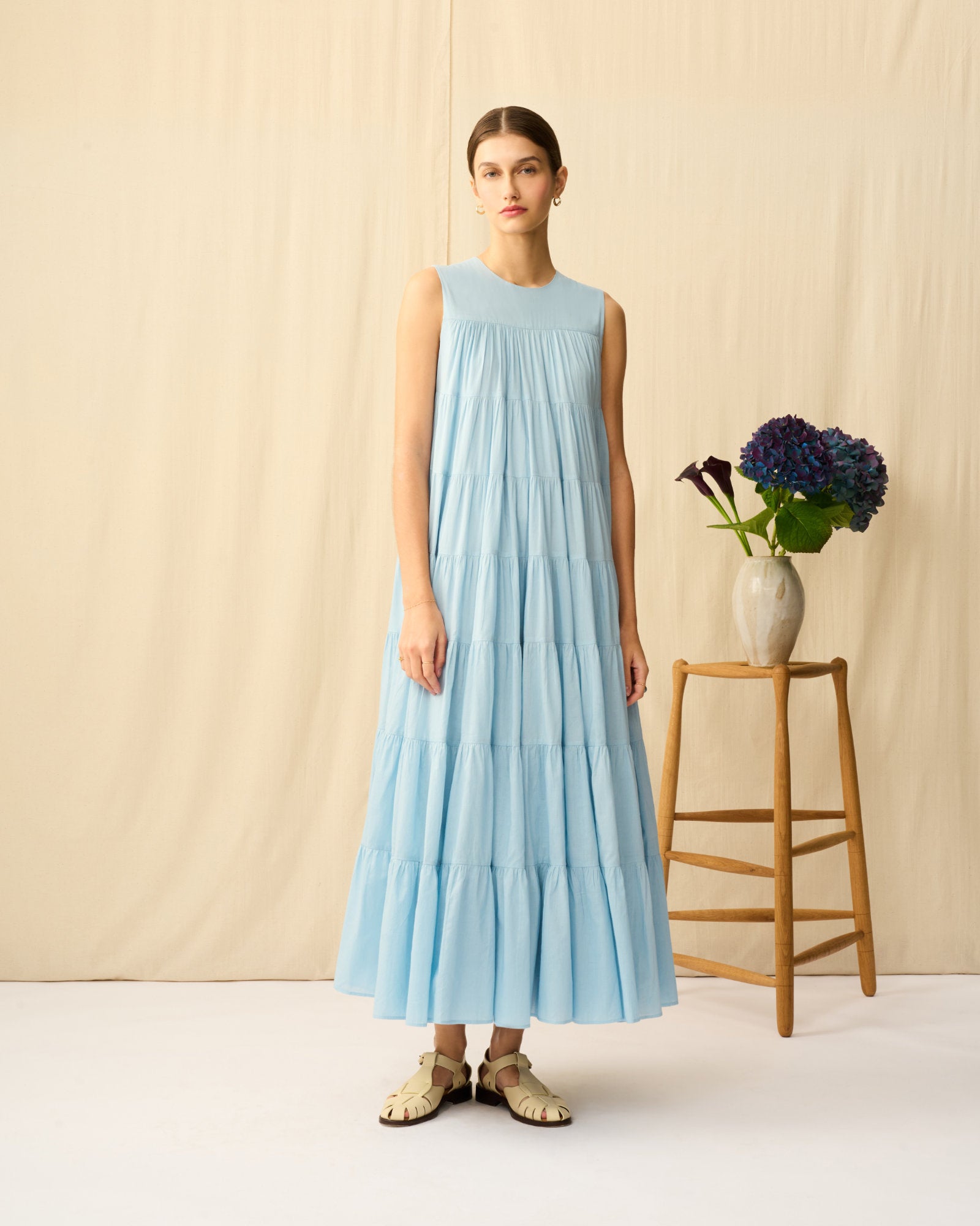 【予約】ミューズのドレス Clear Sky