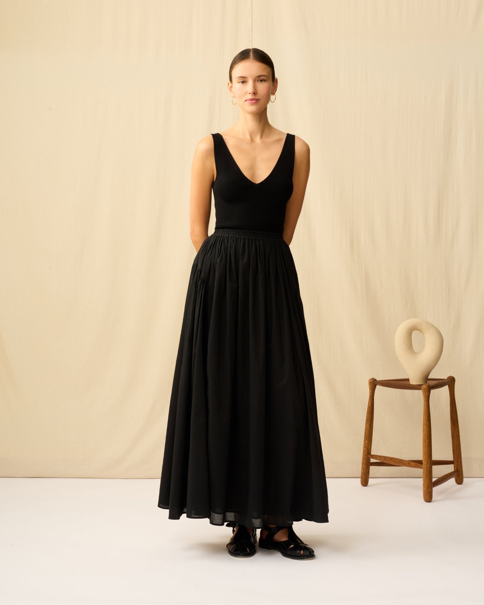 【予約】シンデレラのスカート Onyx