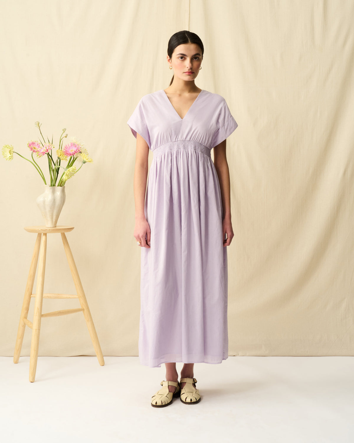 MARIHA(マリハ) リゾートドレス ワンピース 夏の光のドレス Spring Violet