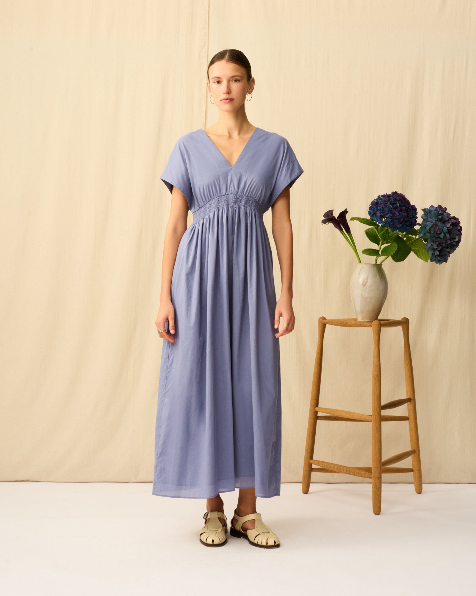 【予約】夏の光のドレス Calm Ocean