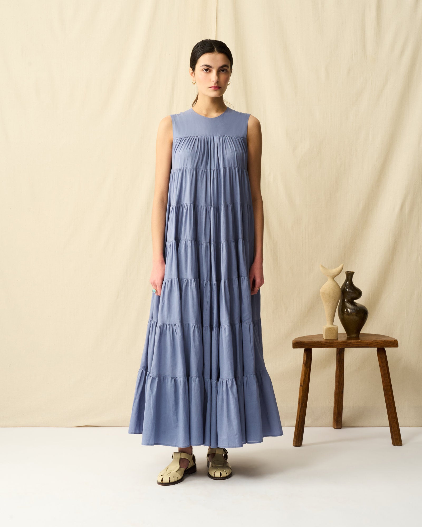 【予約】ミューズのドレス Calm Ocean