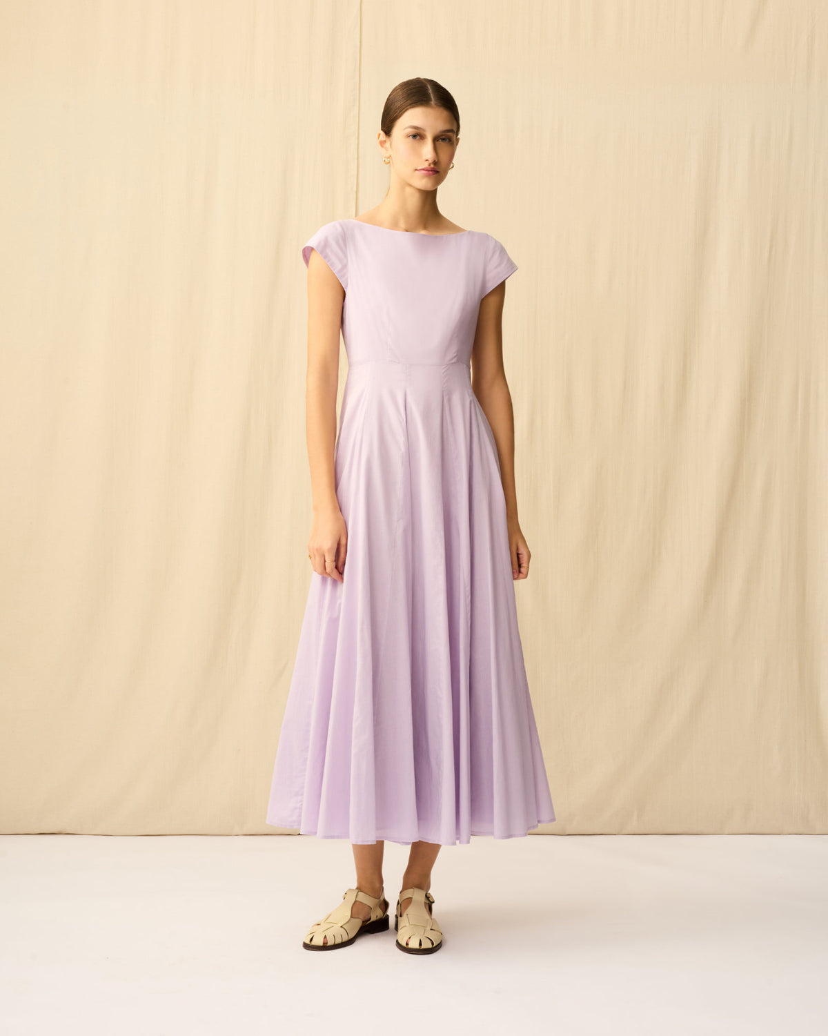 MARIHA(マリハ) リゾートドレス ワンピース 月の夢のドレス Spring Violet