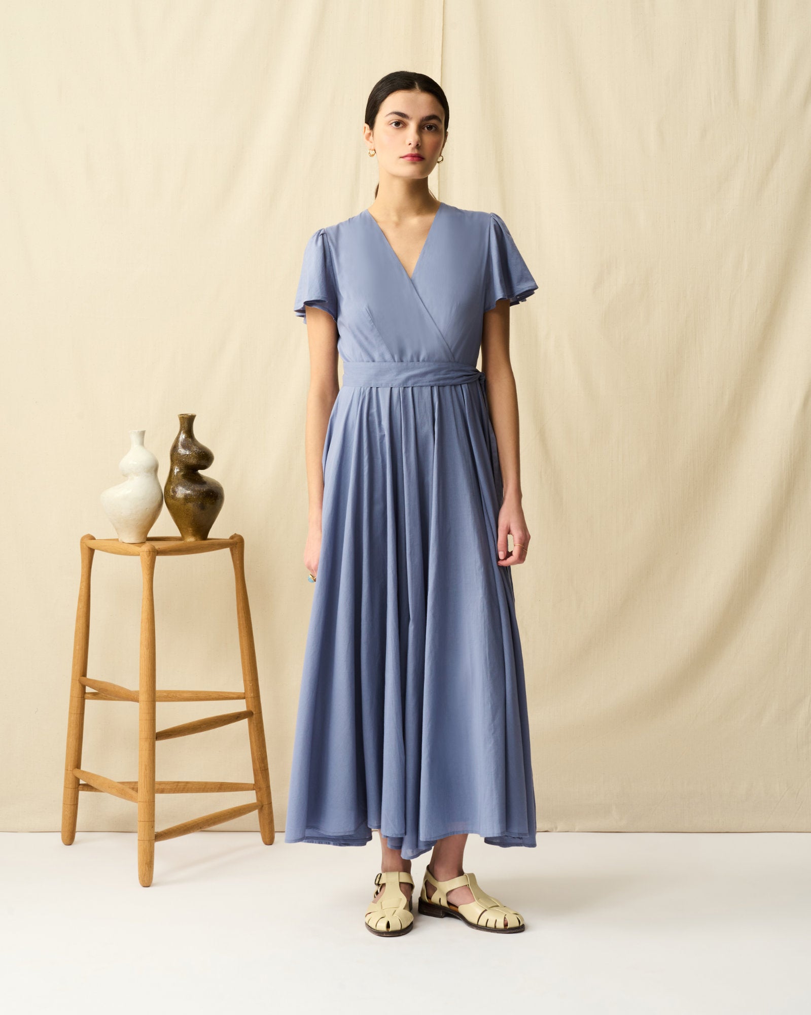 【予約】マドモアゼルのドレス Calm Ocean