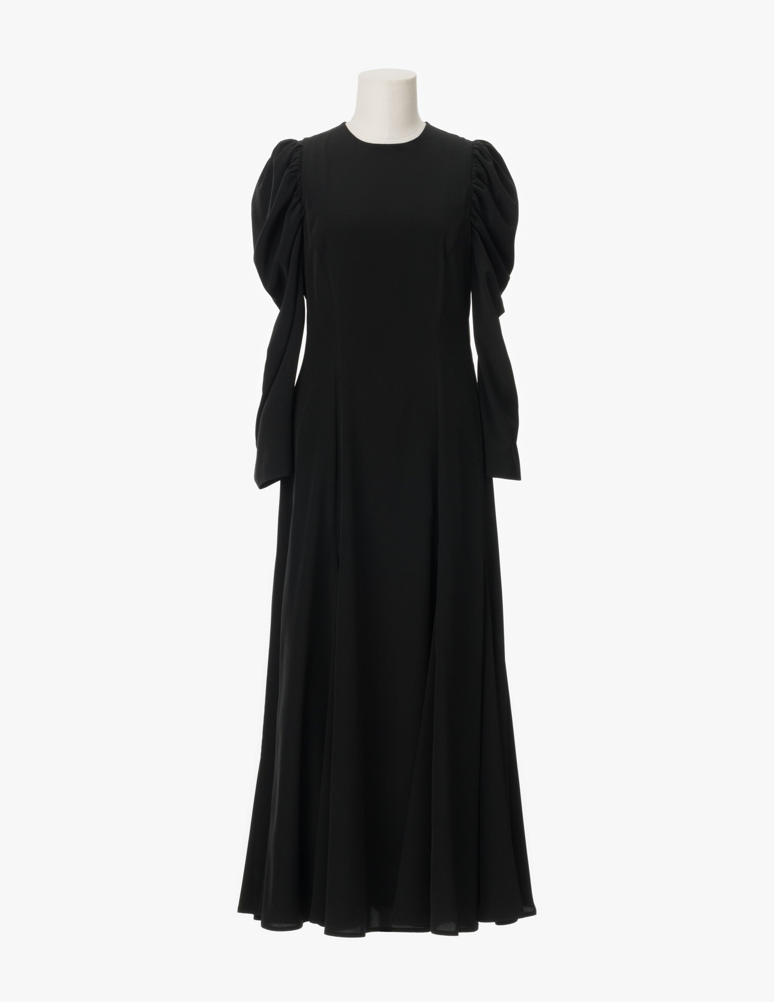 セレナーデのドレス 長袖 Black
