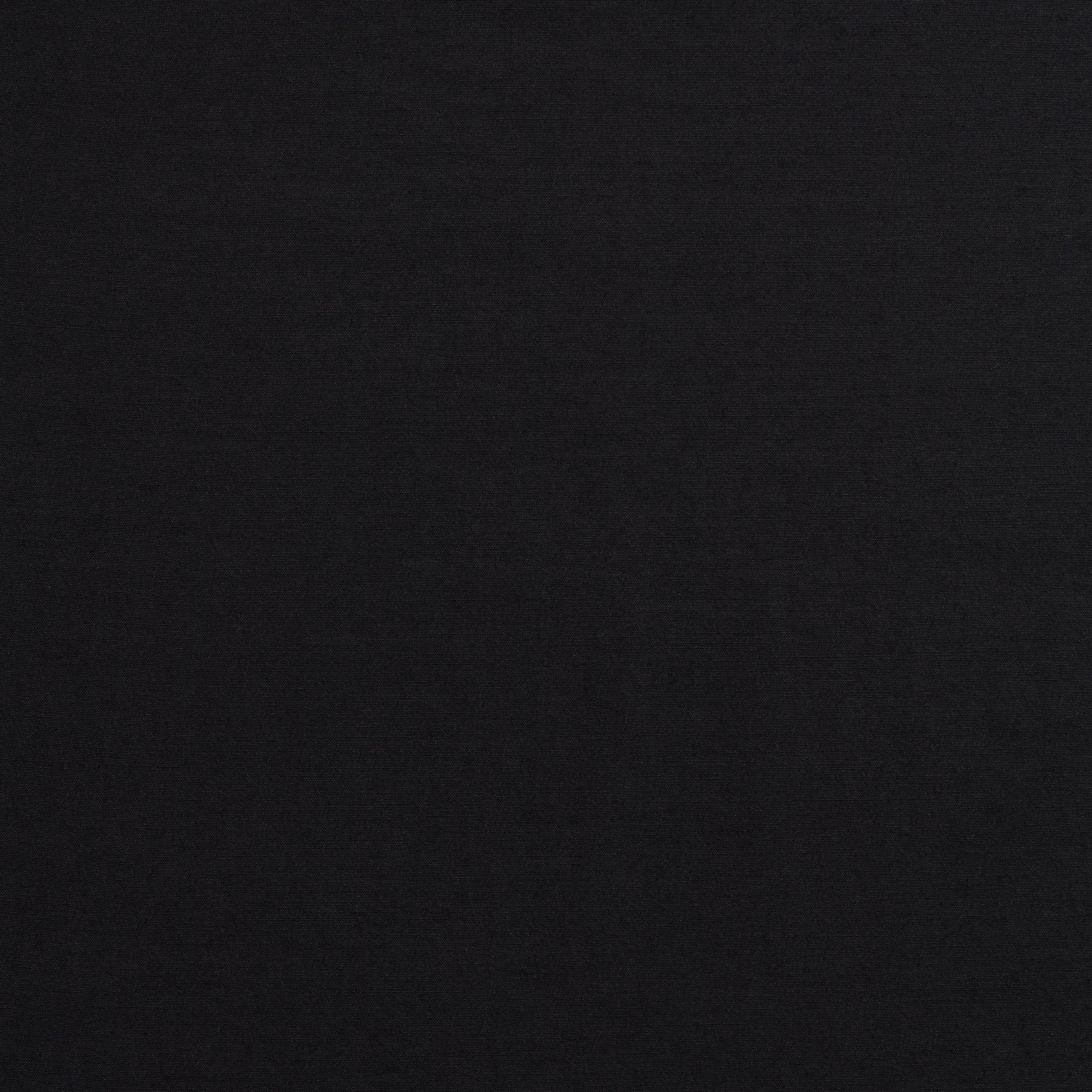 コットンシルク Black