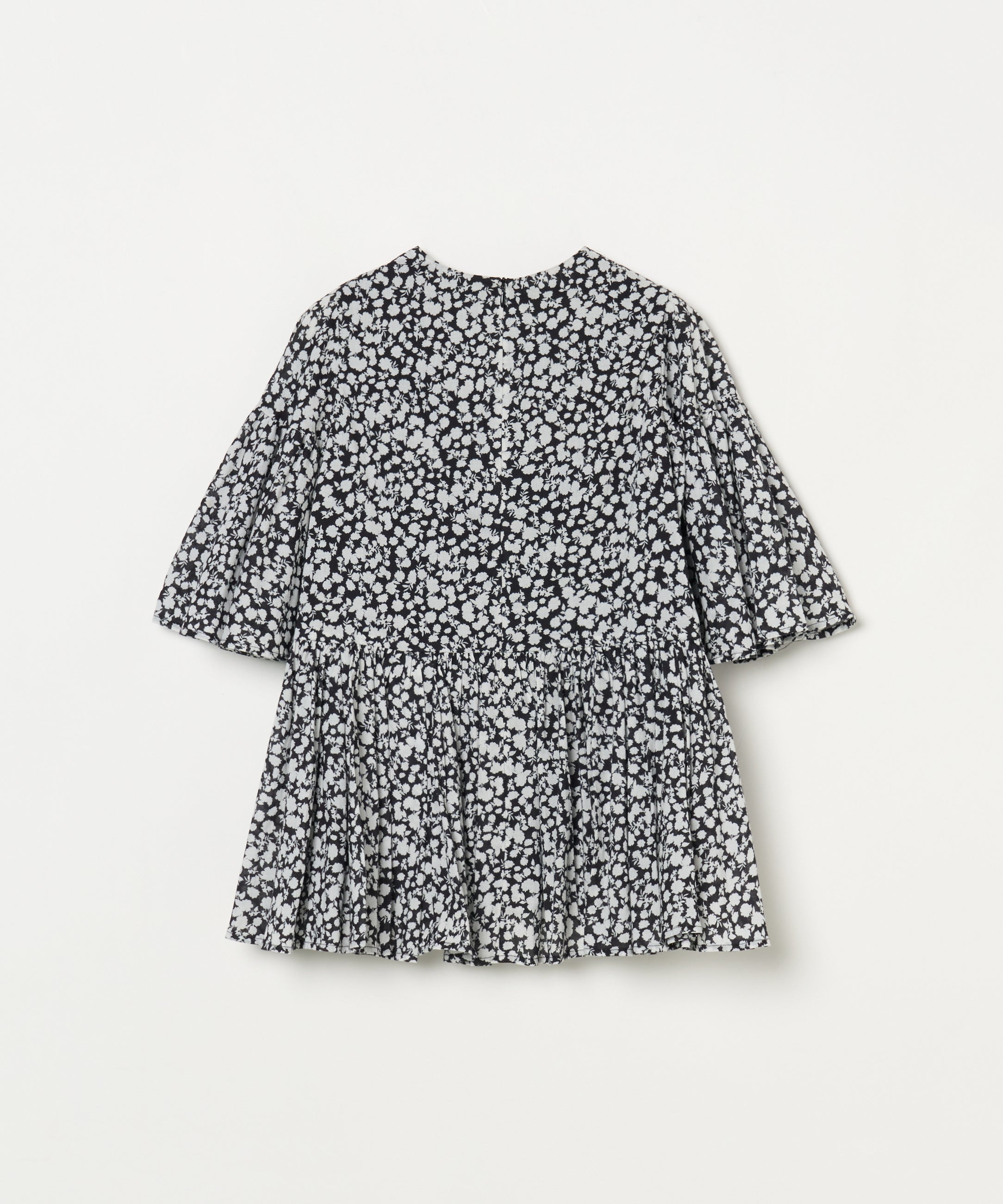 【予約】フリージアのブラウス Dancing Shadows/Black