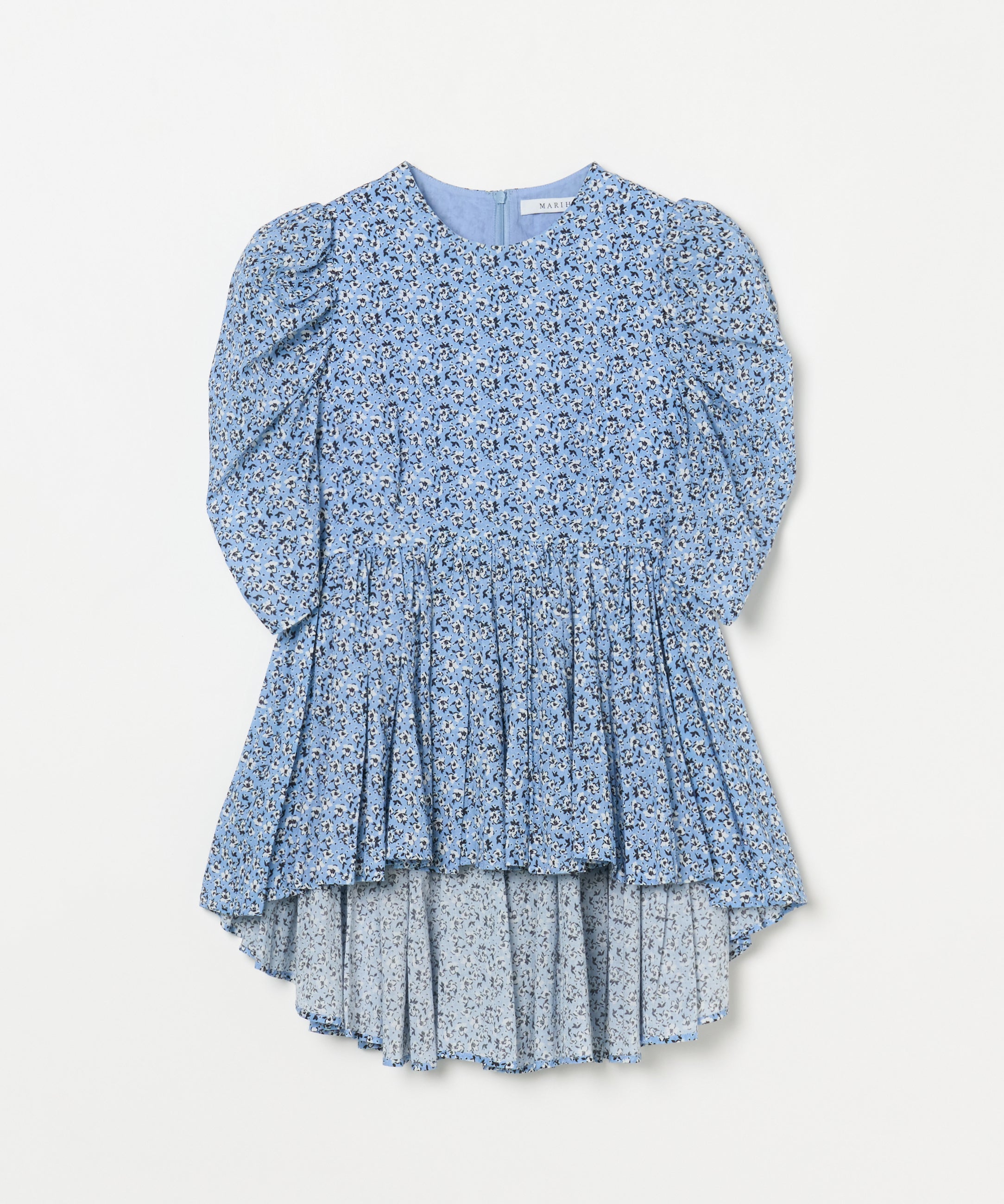 セレナーデのブラウス Paradise Bloom/Blue