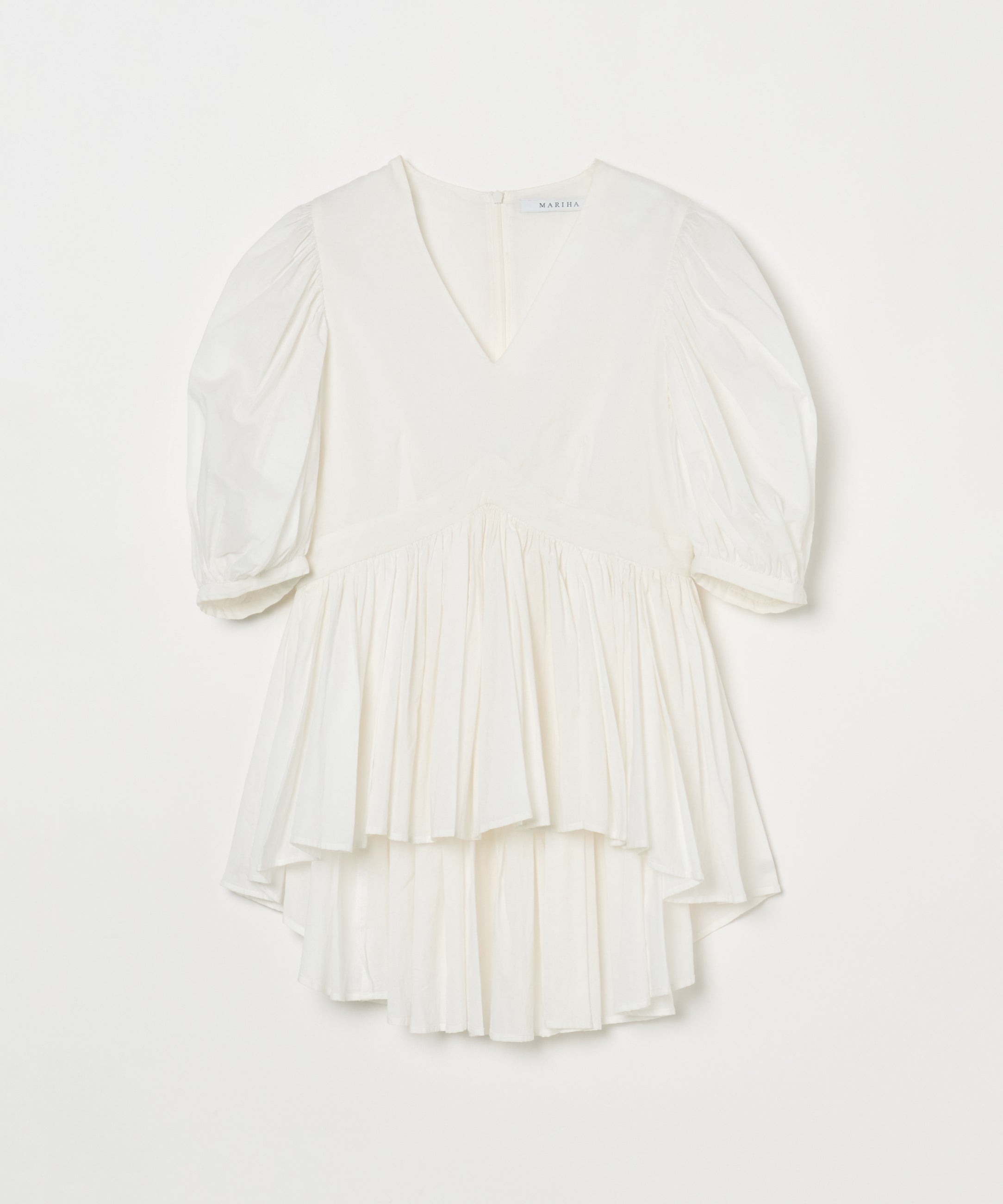 【予約】ラストダンスのブラウス White Chalcedony