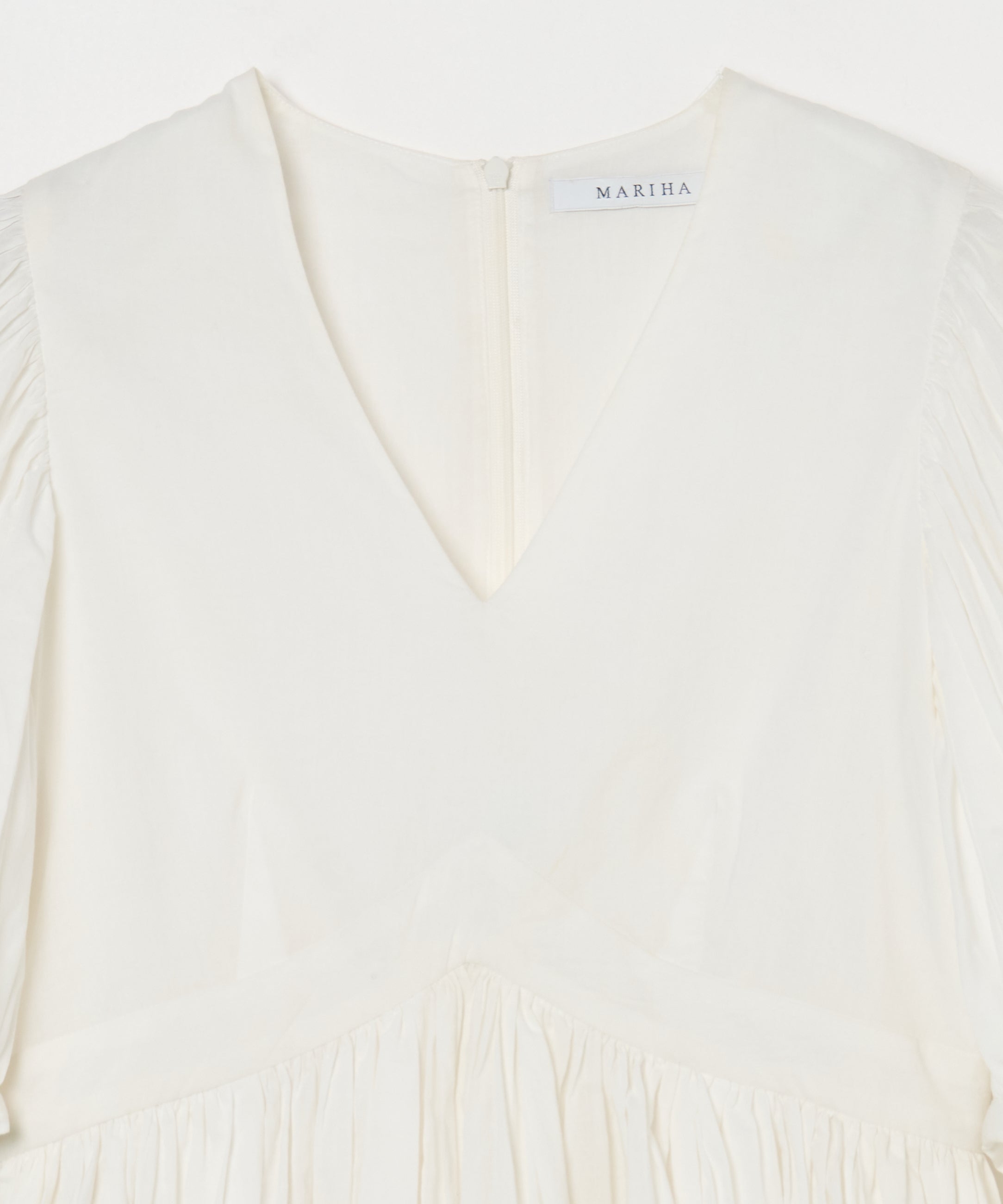 【予約】ラストダンスのブラウス White Chalcedony