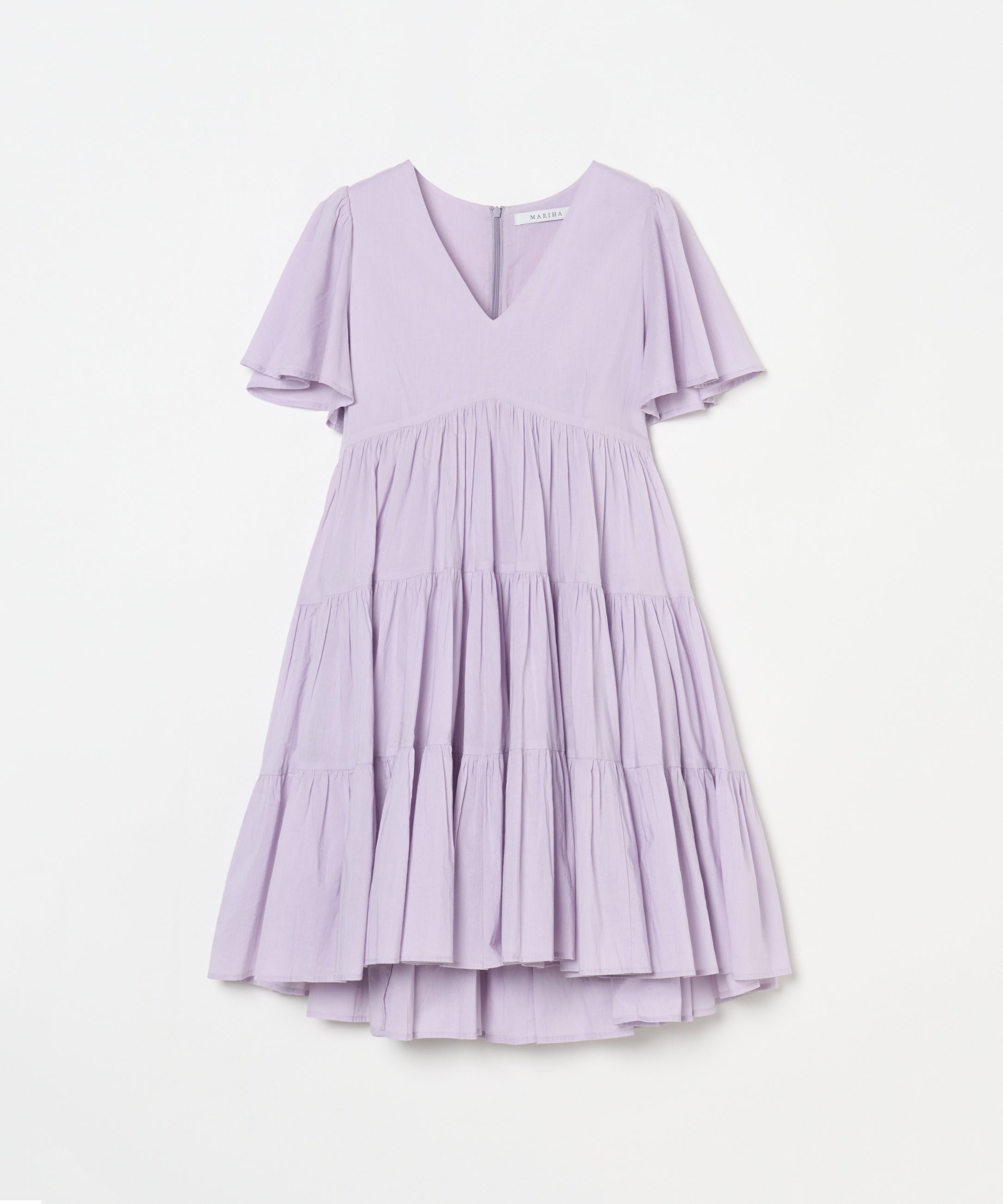 【予約】エンジェルのミニドレス Spring Violet