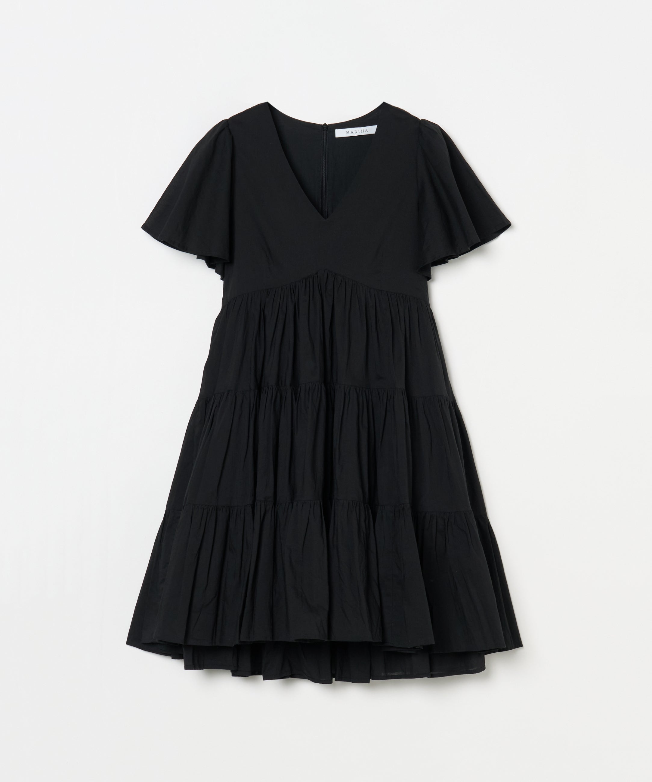 【予約】エンジェルのミニドレス Onyx