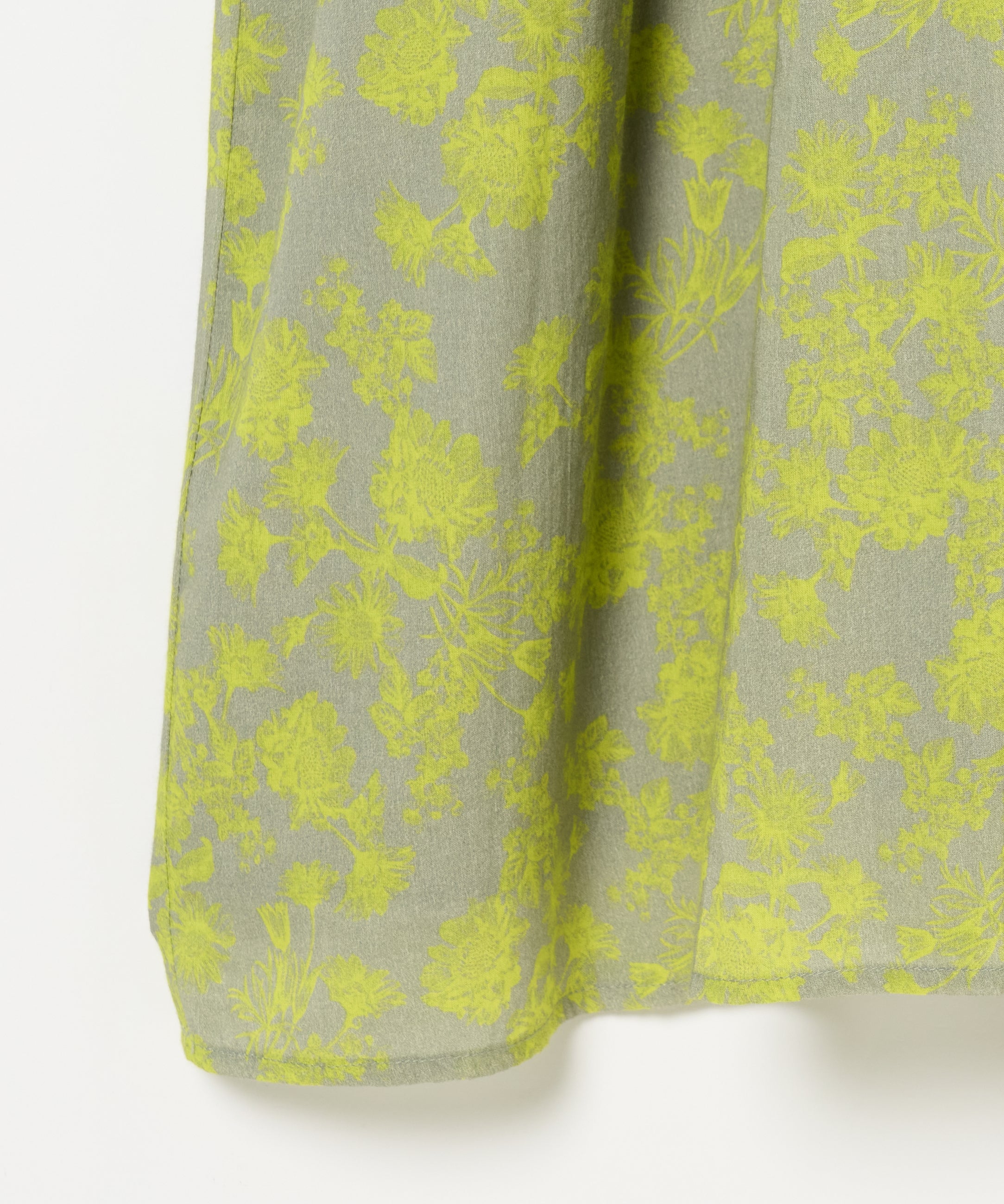 【予約】夏の光のドレス Radiant Flowers/Grey