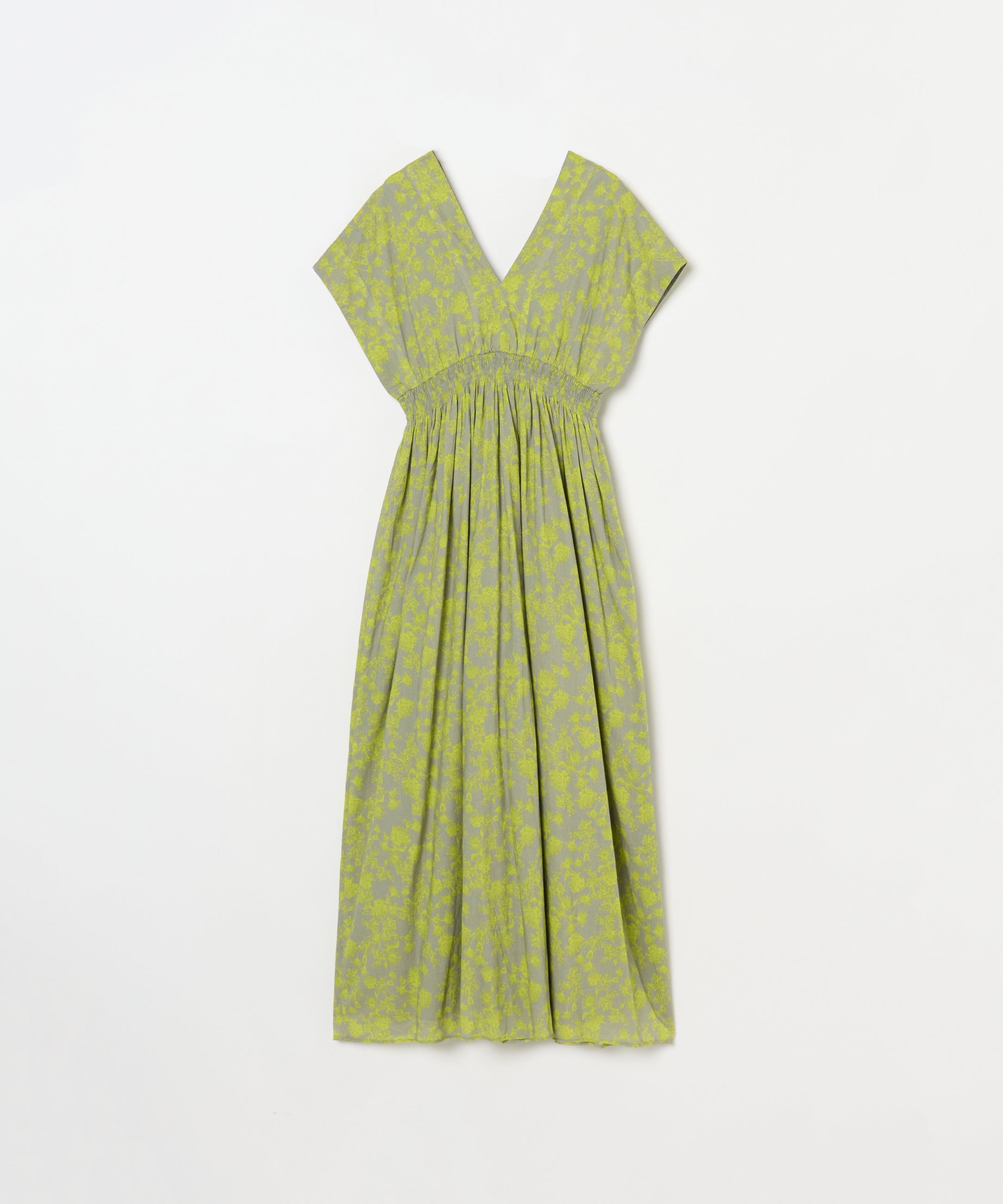 【予約】夏の光のドレス Radiant Flowers/Grey