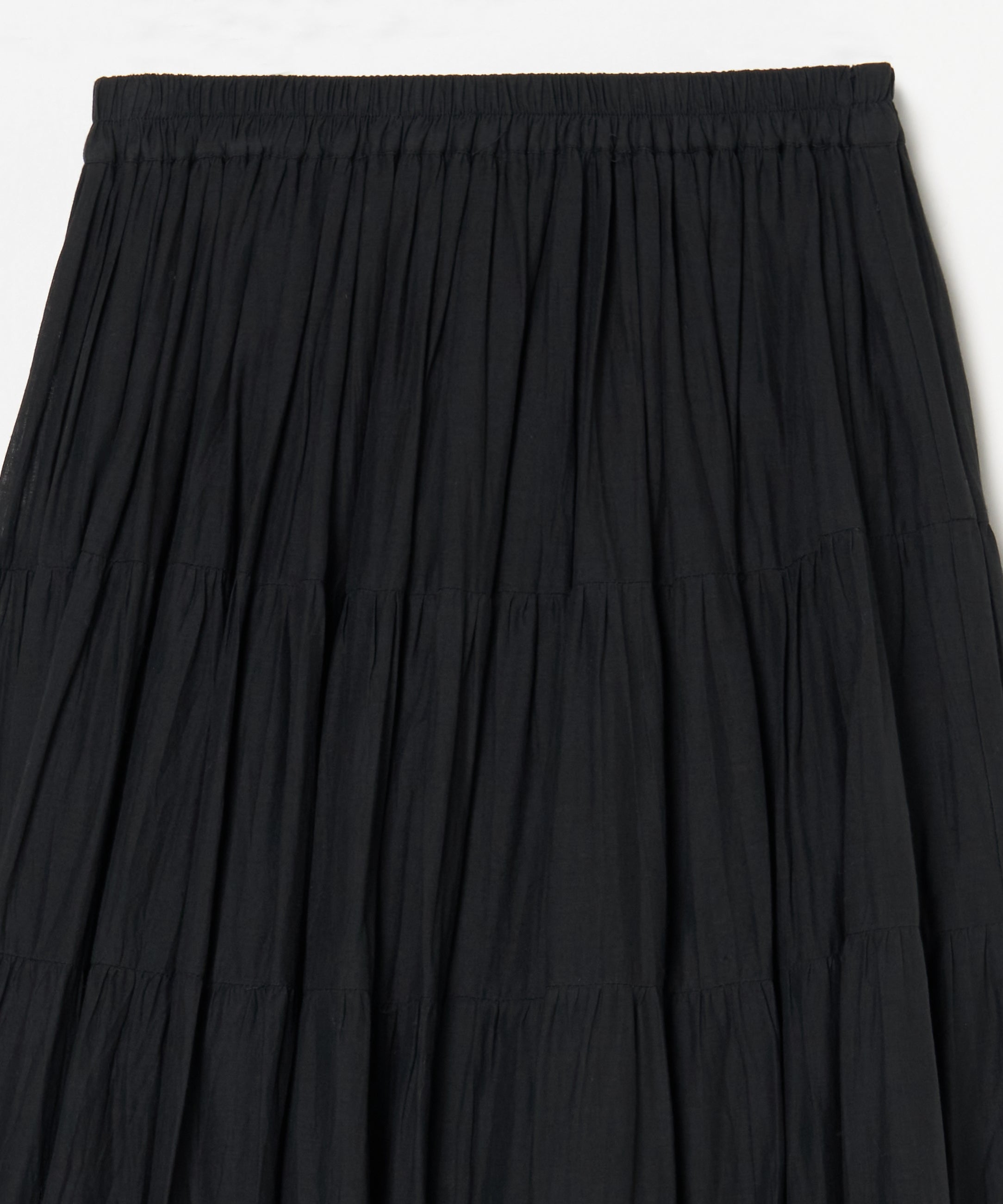 【予約】草原の虹のスカート Onyx