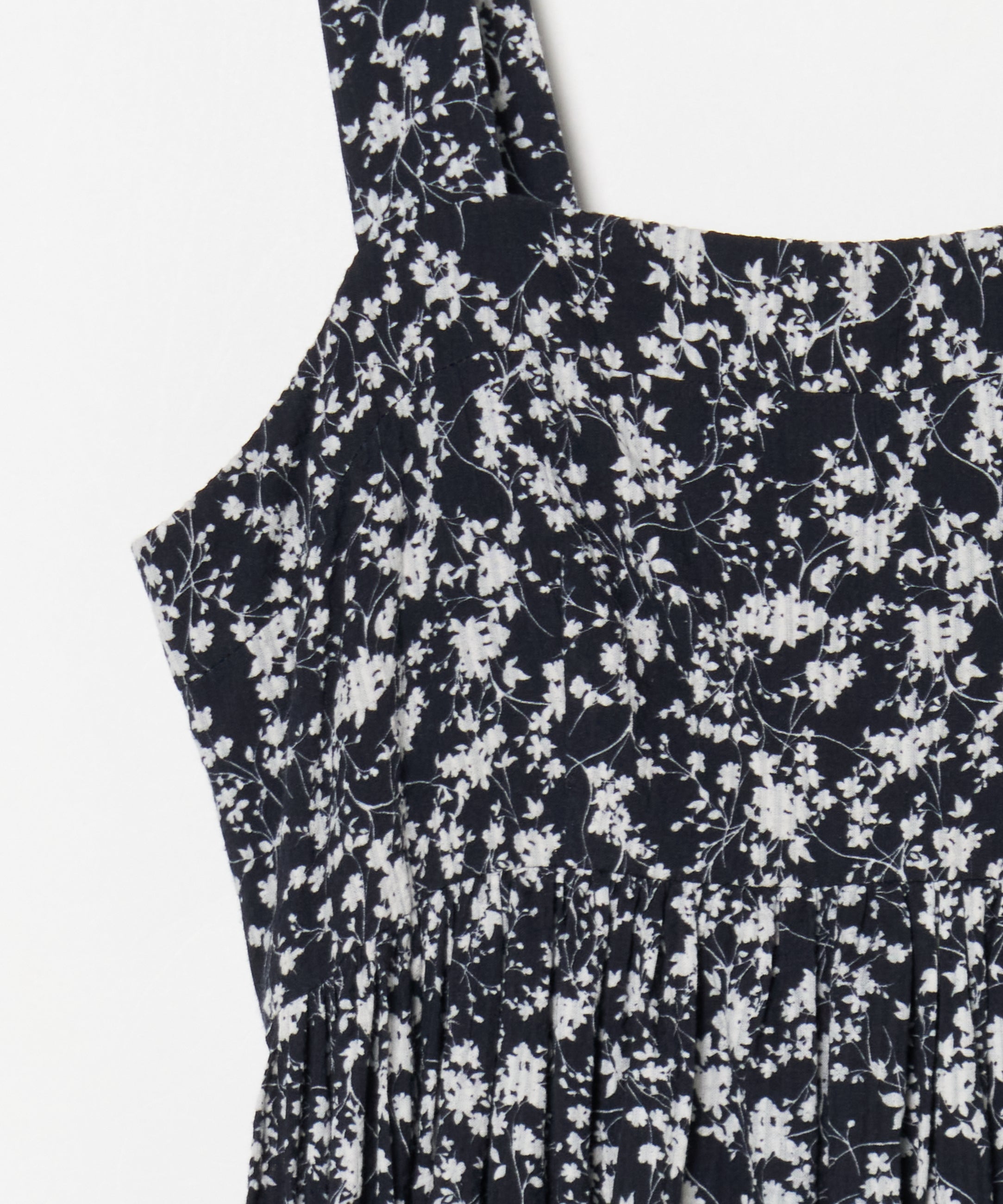 【予約】シンデレラのドレス Seersucker Shadow Play/Black