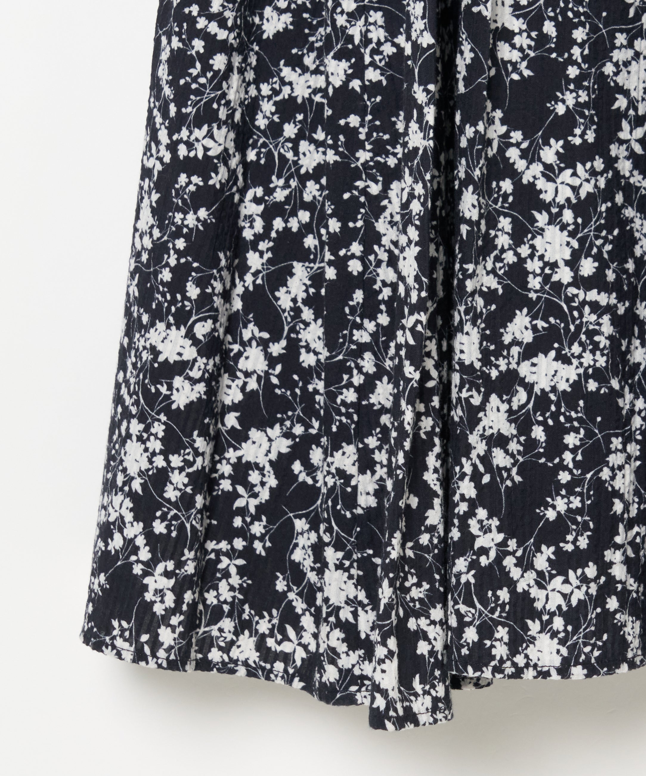 【予約】シンデレラのドレス Seersucker Shadow Play/Black