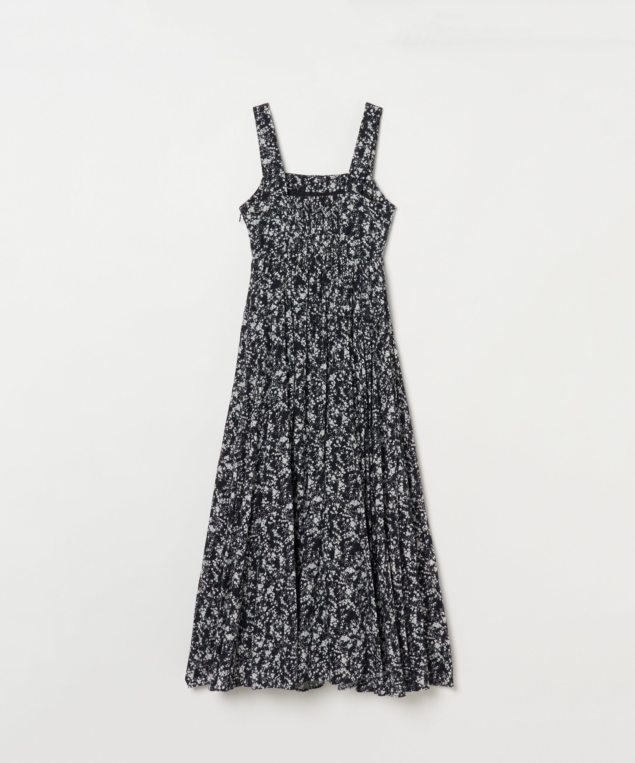 【予約】シンデレラのドレス Seersucker Shadow Play/Black