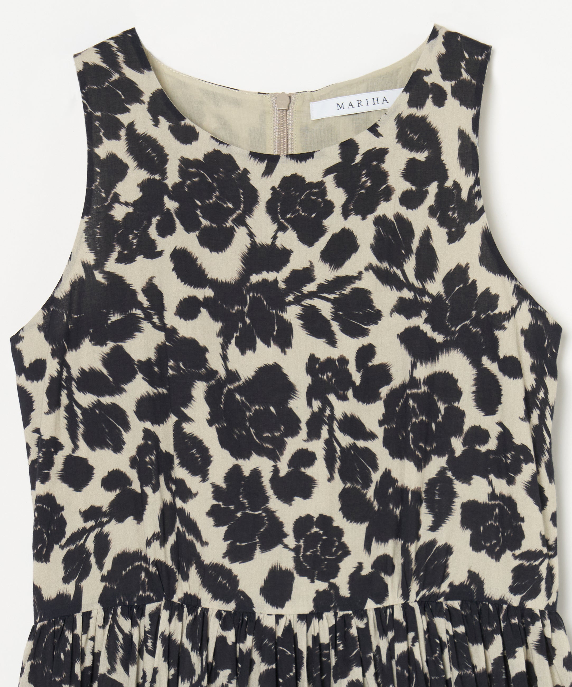 【予約】夏のレディのドレス Rose Fantasy/Greige