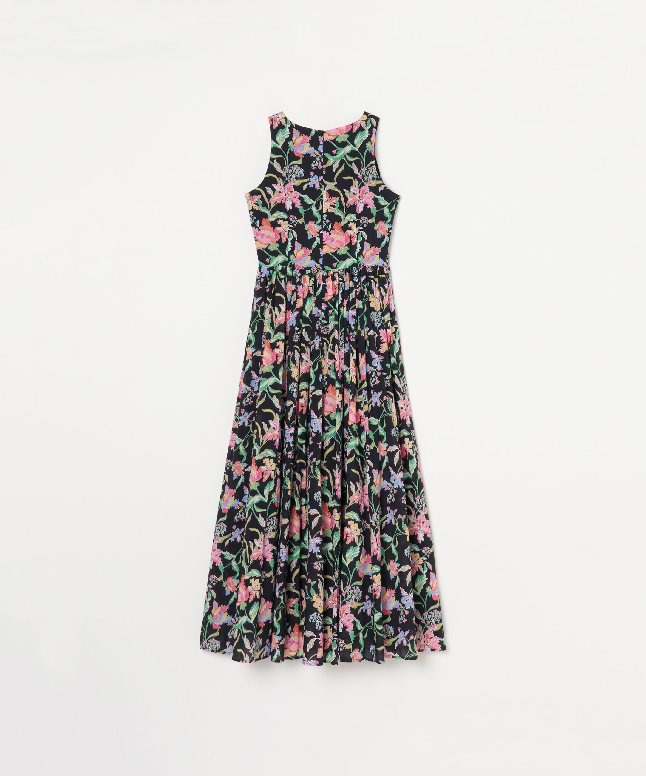 【予約】夏のレディのドレス Midnight Flowers/Black